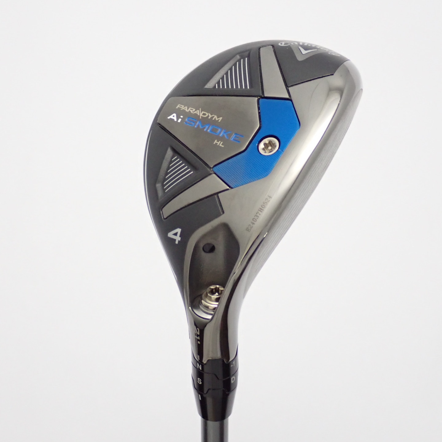 キャロウェイ パラダイムエーアイスモーク ユーティリティ HL PARADYM