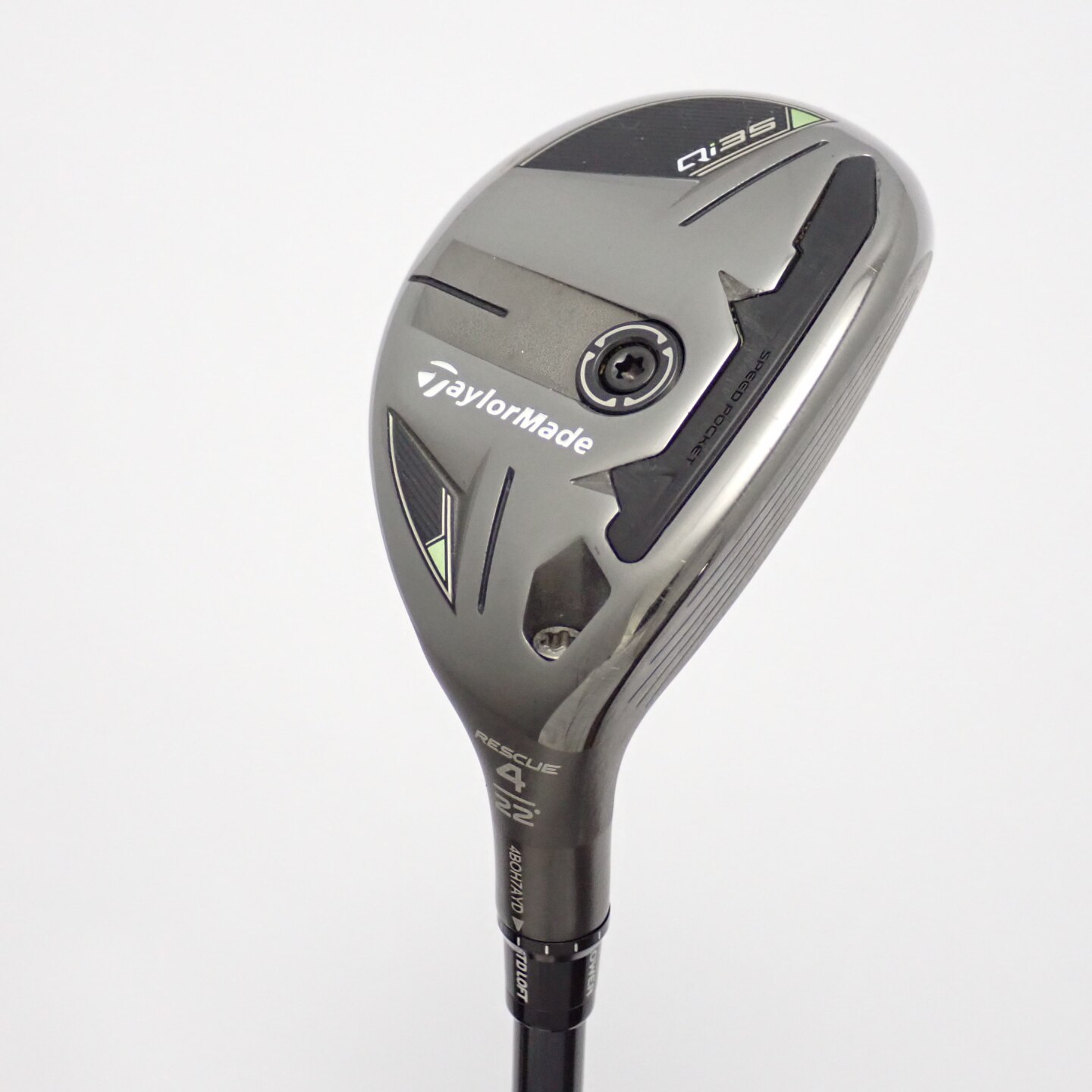 中古】Qi35 レスキュー ユーティリティ (テーラーメイド) Qi35