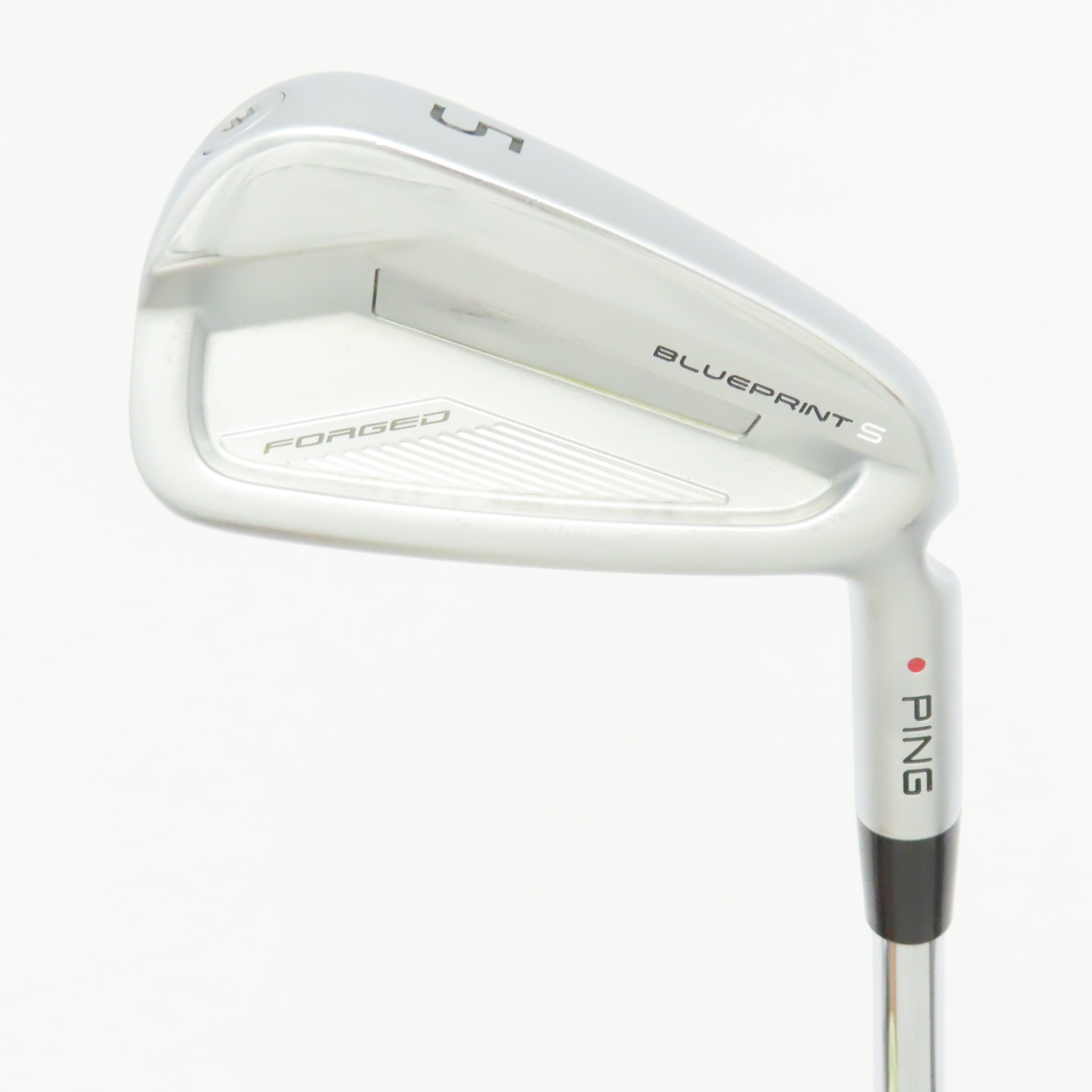 PING ピン ブループリント 黒ドット 5〜W 6本 DG120 S200 PING ピン