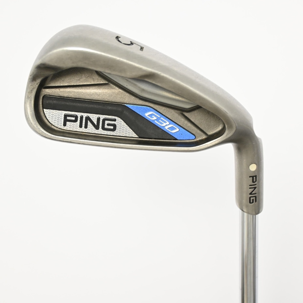 ピン G30 メンズ アイアン 6本セット S 5-P 右利き 黒ドット ◎◎ PING ピン G30 黄色ドット 5-9 5本 アイアンセット N.S.PRO