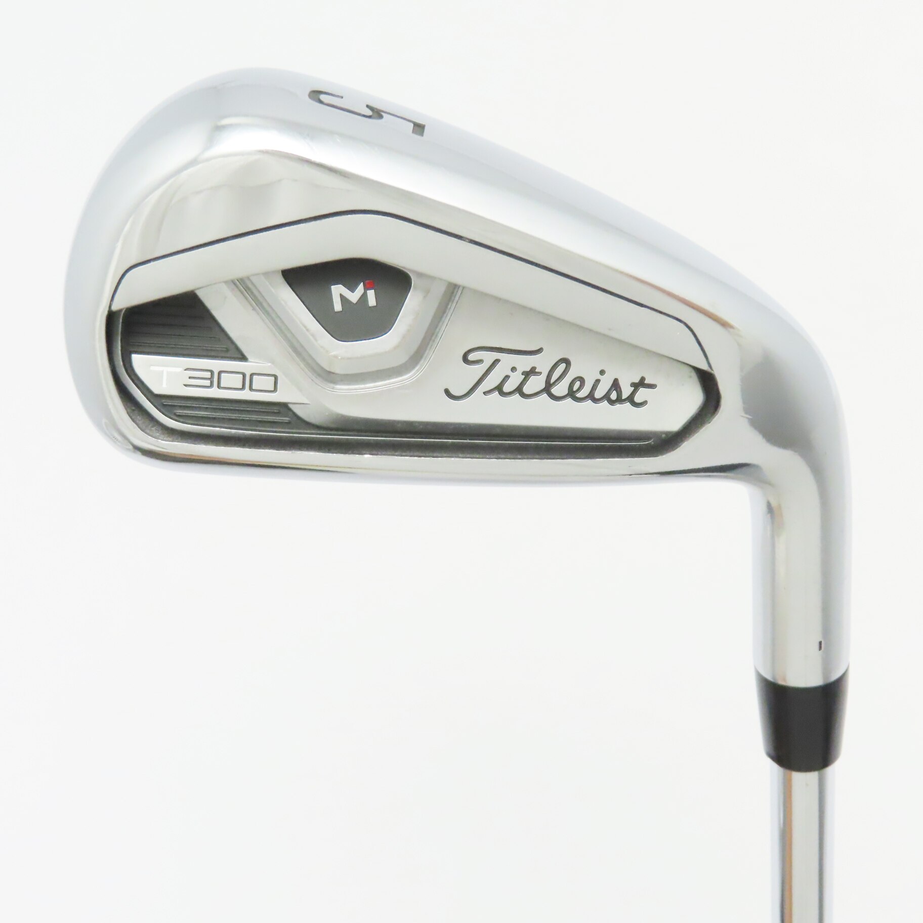 中古】T300(2021) アイアンセット (タイトリスト) Tシリーズ