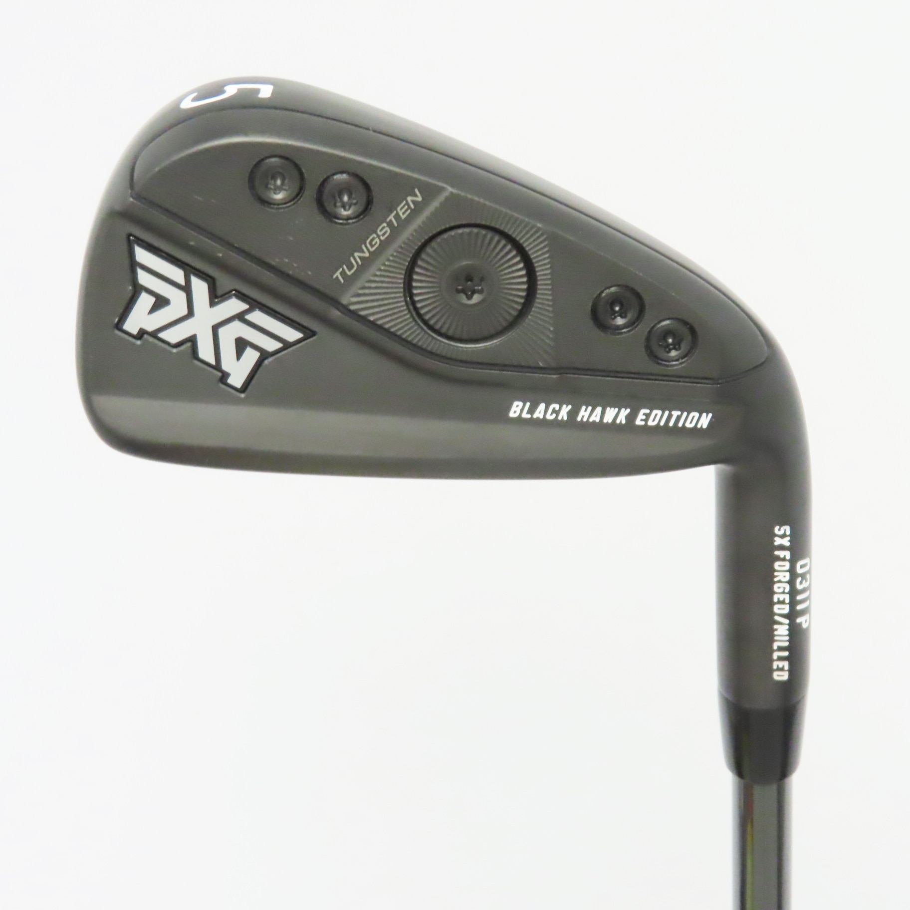 中古】PXG 0311 P GEN6 ブラックホークエディション アイアン