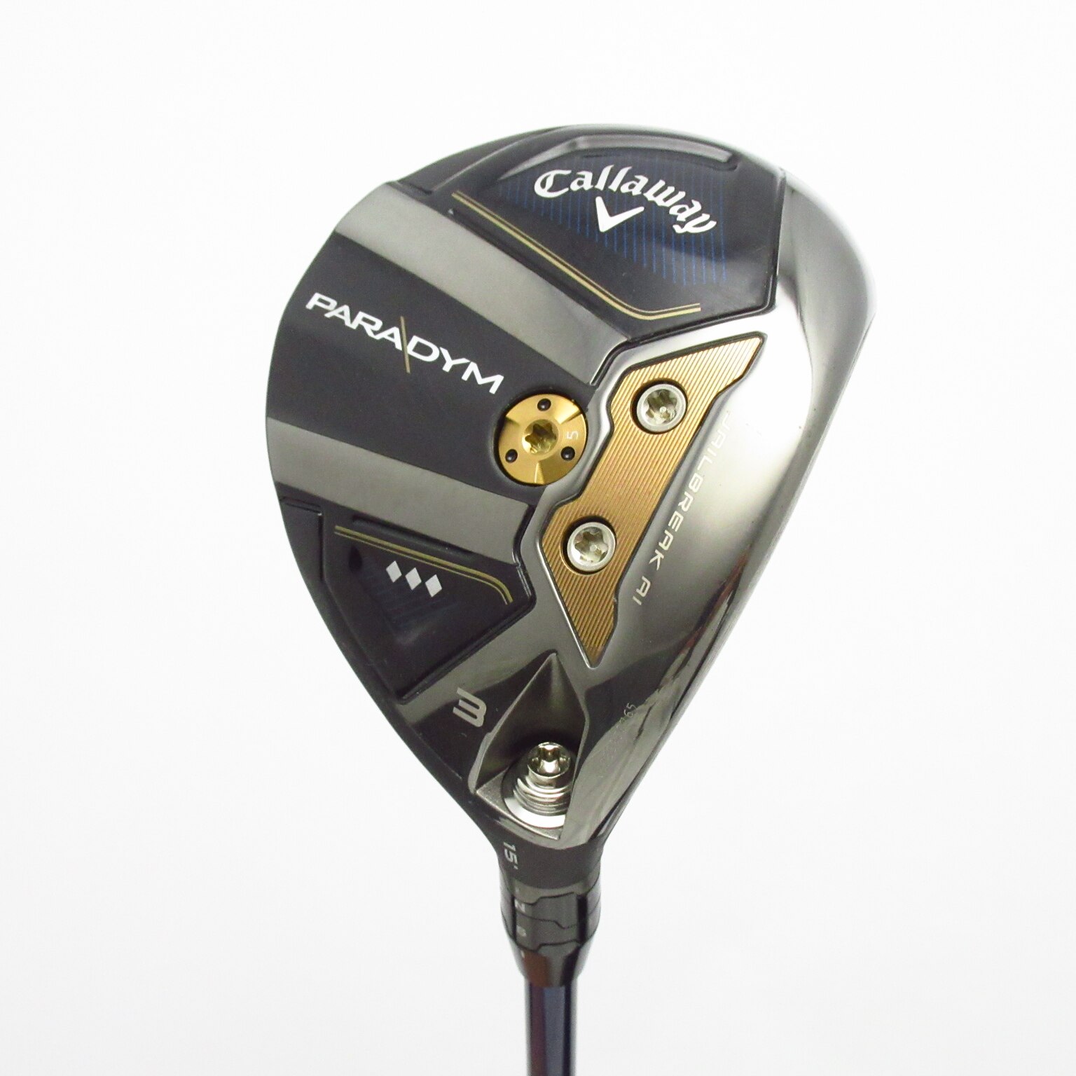 中古】パラダイム トリプルダイヤモンド フェアウェイウッド VENTUS TR