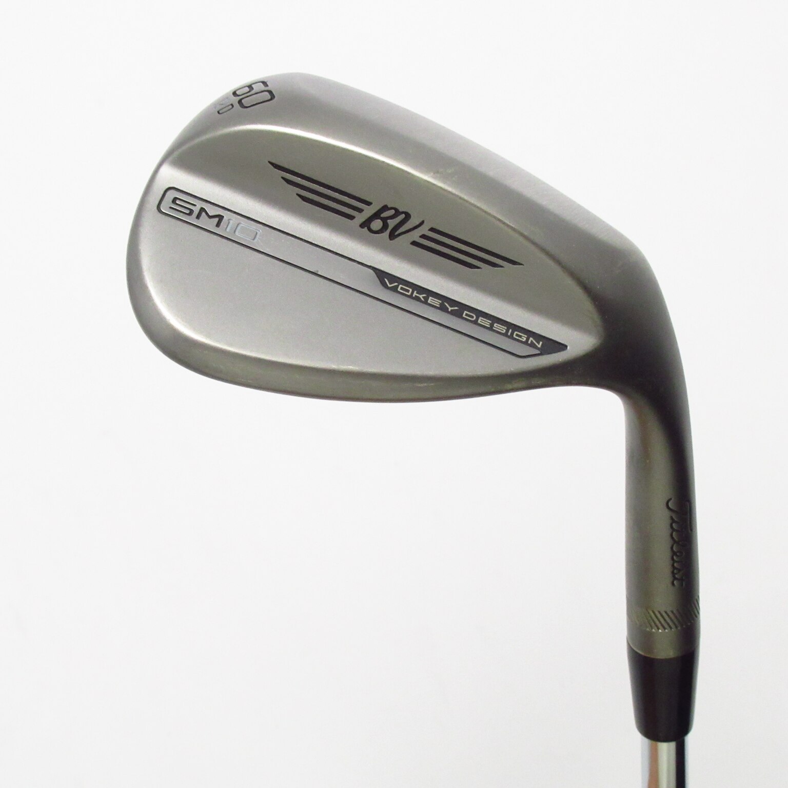 中古】Vokey SM10 NICKEL ウェッジ (タイトリスト) ボーケイ 通販｜GDO
