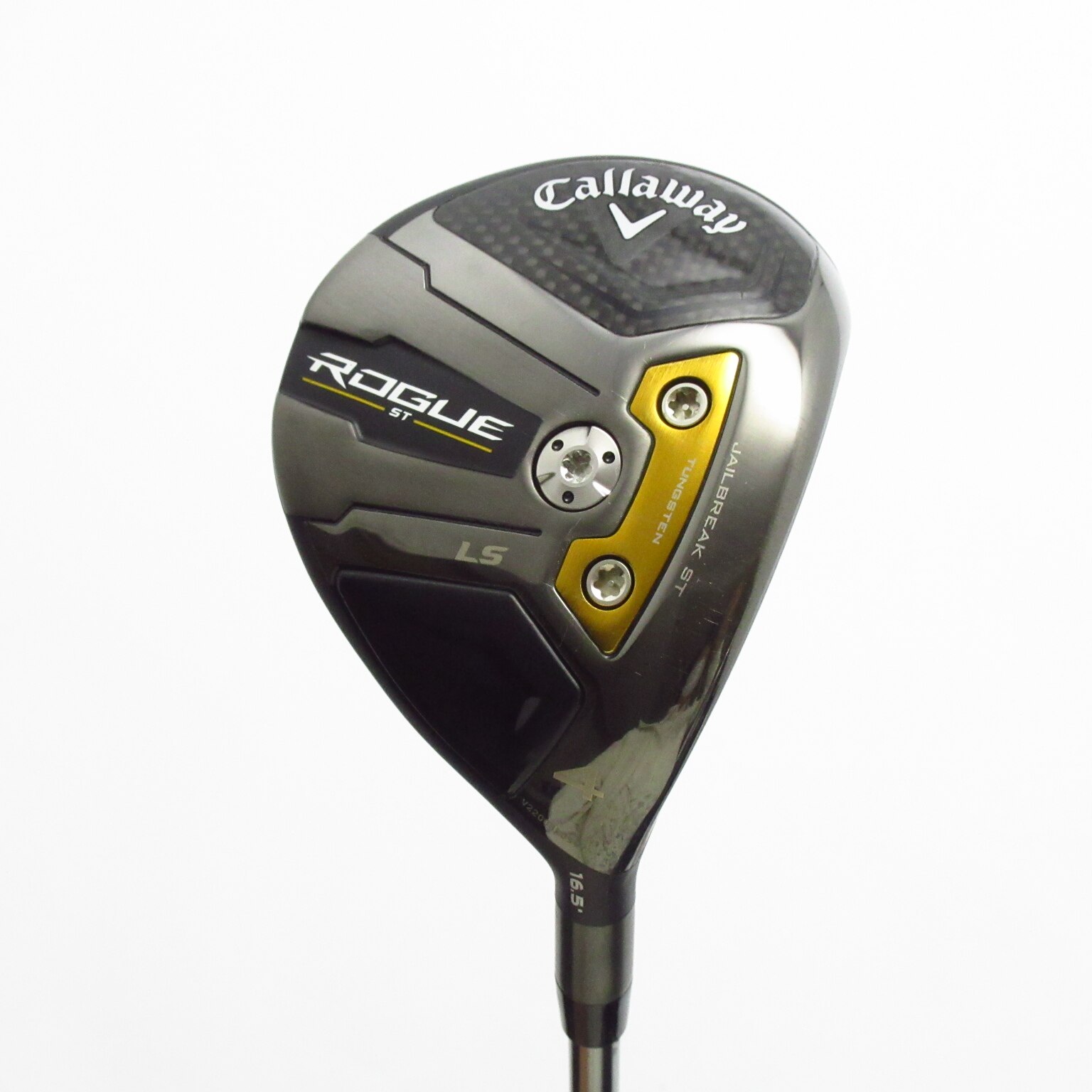 Callaway - ローグ　st ls 5番ウッド　5w フェアウェイウッド　di キャロウェイ『ROGUE ST LS』フェアウェイウッド トラックマン