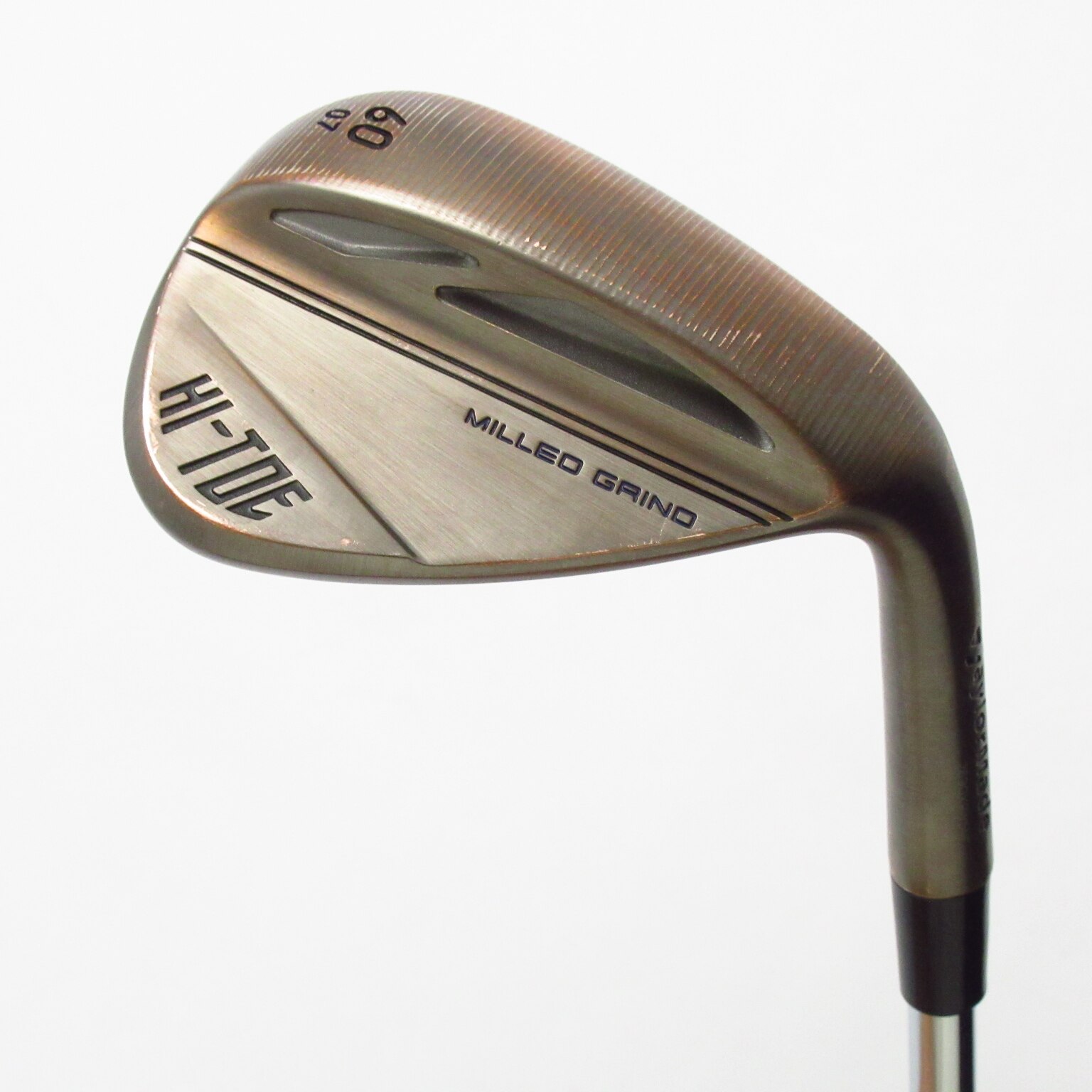 中古】ミルドグラインド HI-TOE3 ウェッジ Dynamic Gold HT 60