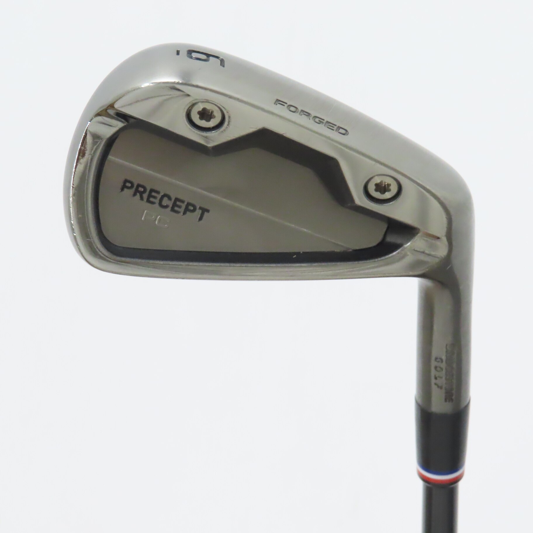 中古】PRECEPT PC01 FORGED アイアン ATTAS FF 85 27 設定無 CD