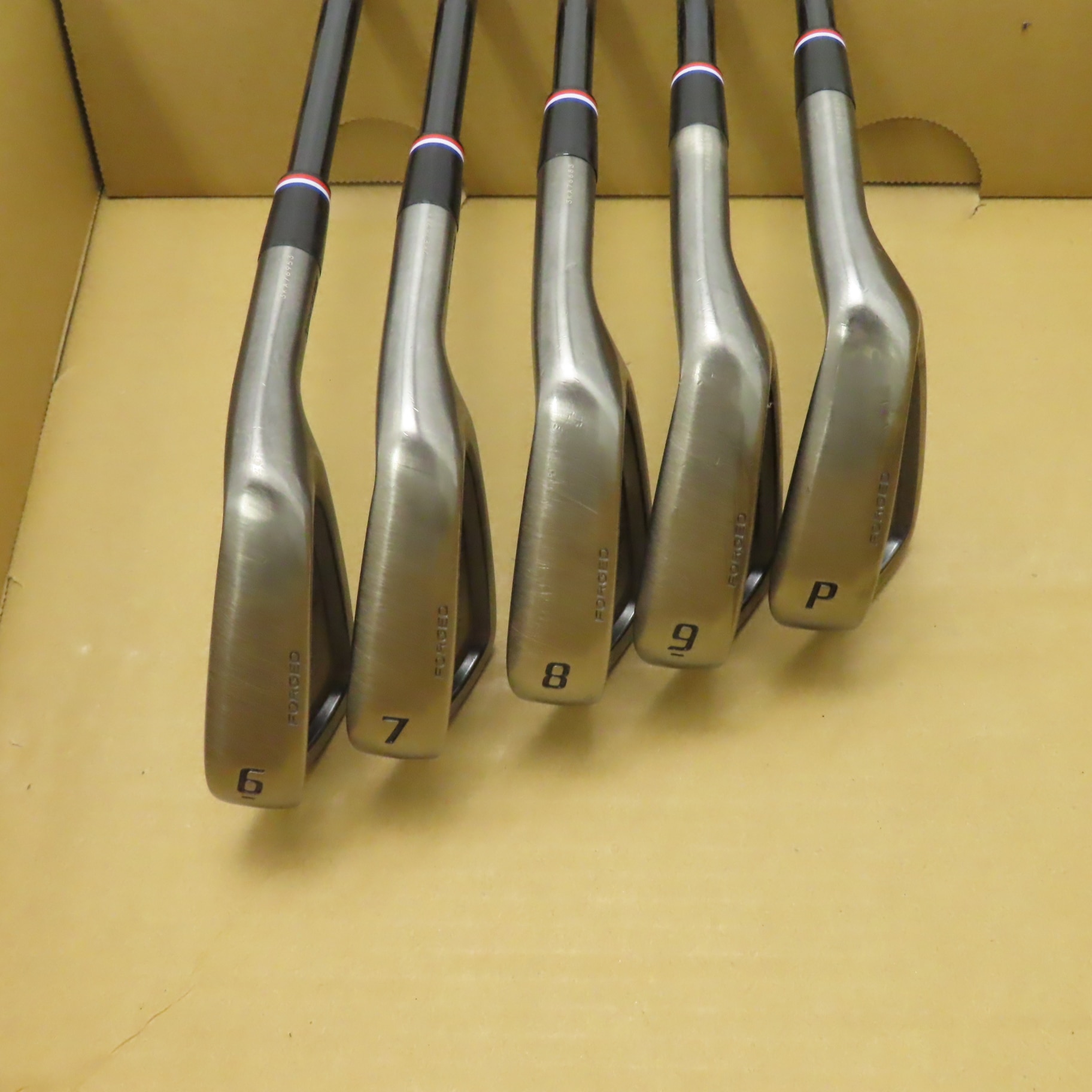 中古】PRECEPT PC01 FORGED アイアン ATTAS FF 85 27 設定無 CD