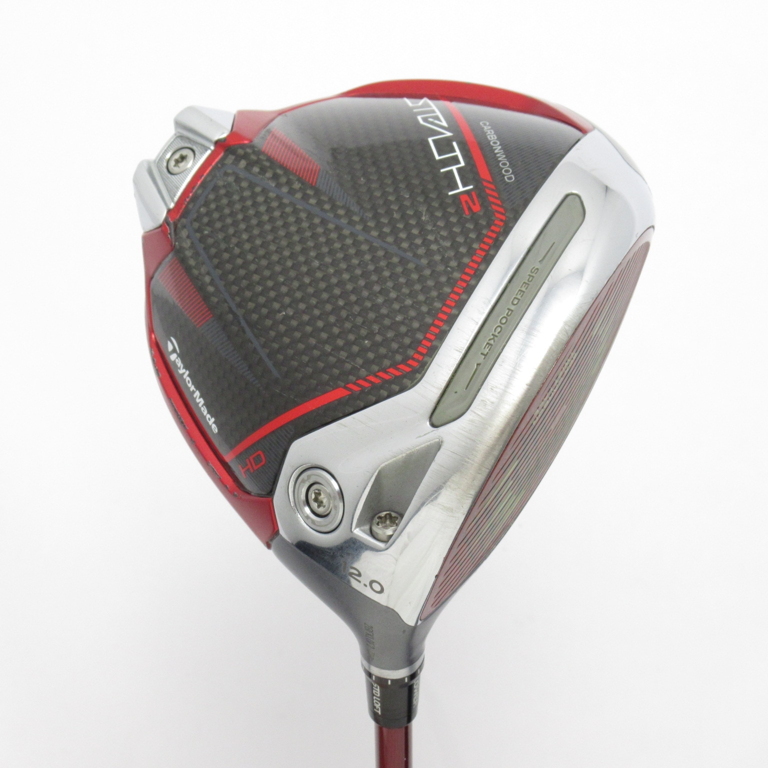中古】ステルス2 HD ドライバー TENSEI RED TM40(2022) 12 A D