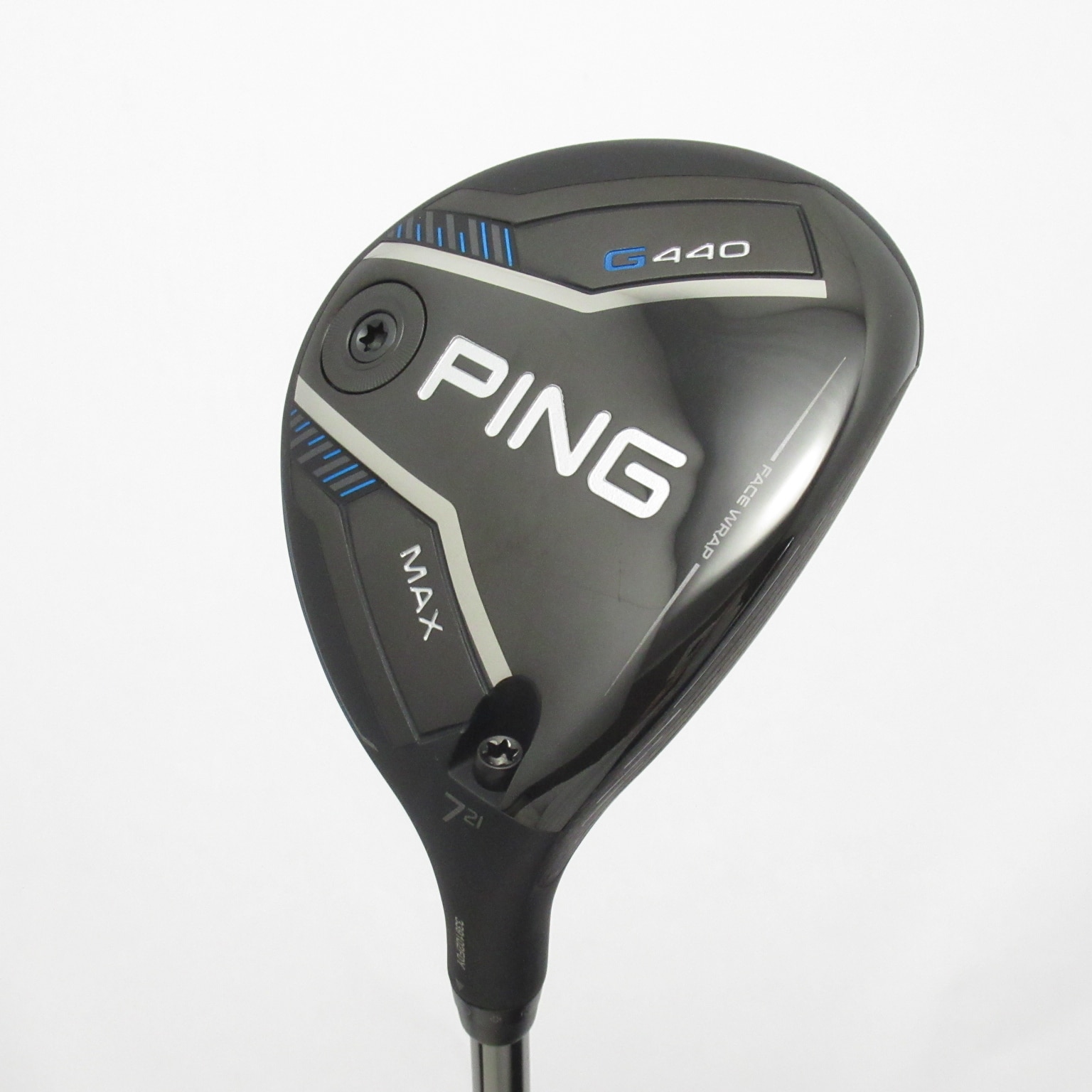 PING G440 MAX 7W(21度)中古品(美品) 中古】G440 MAX フェアウェイウッド PING TOUR 2.0 CHROME 75 21