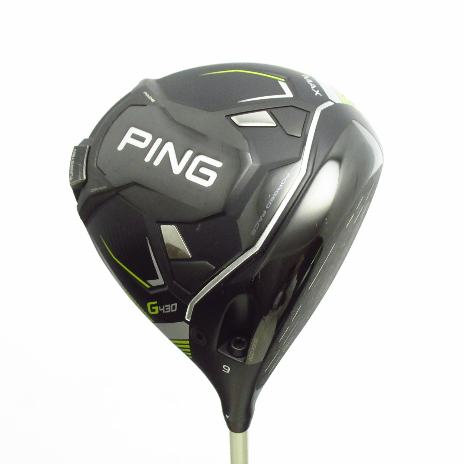 ⭐︎左 PING G430 MAX ドライバー TourAD HD-6 (S) 中古】G430 MAX ドライバー Tour AD HD-5 9 S C(ドライバー