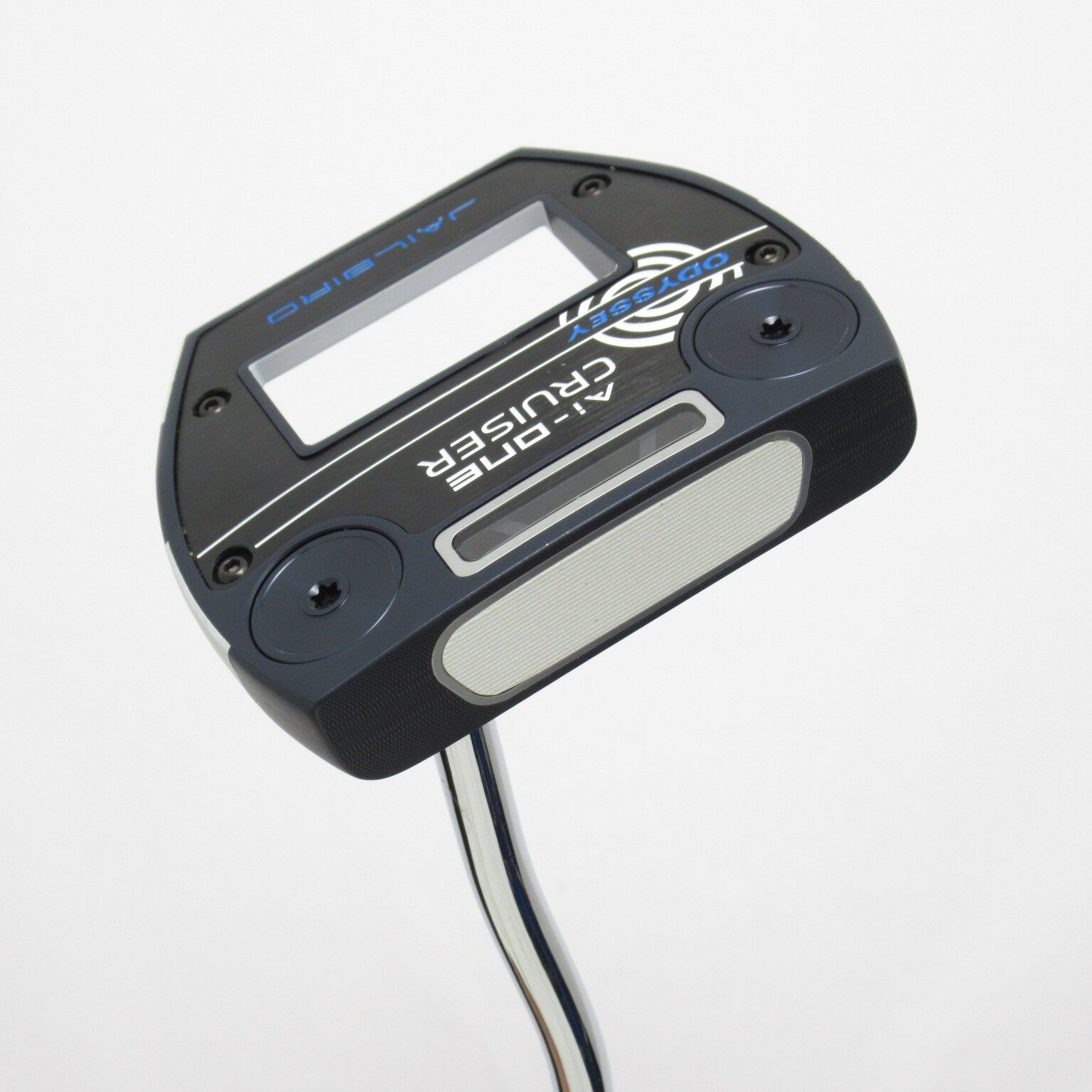 中古】AI ONE CRUISER JAILBIRD パター スチールシャフト 計測