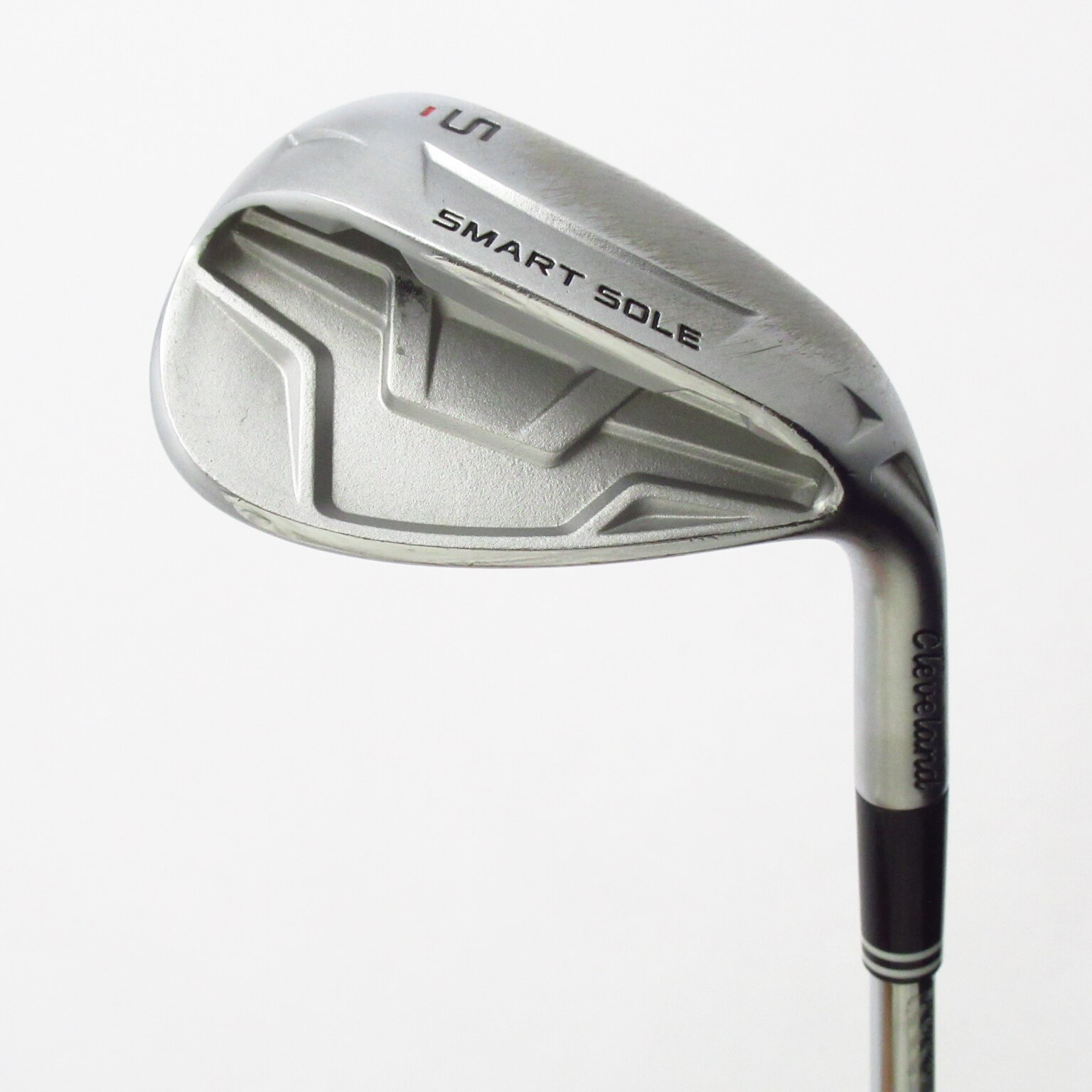 美品　クリーブランドSMART SOLE サンドウェッジレディース　58度 SMART SOLE 【即納】 女性用 クリーブランド スマートソール