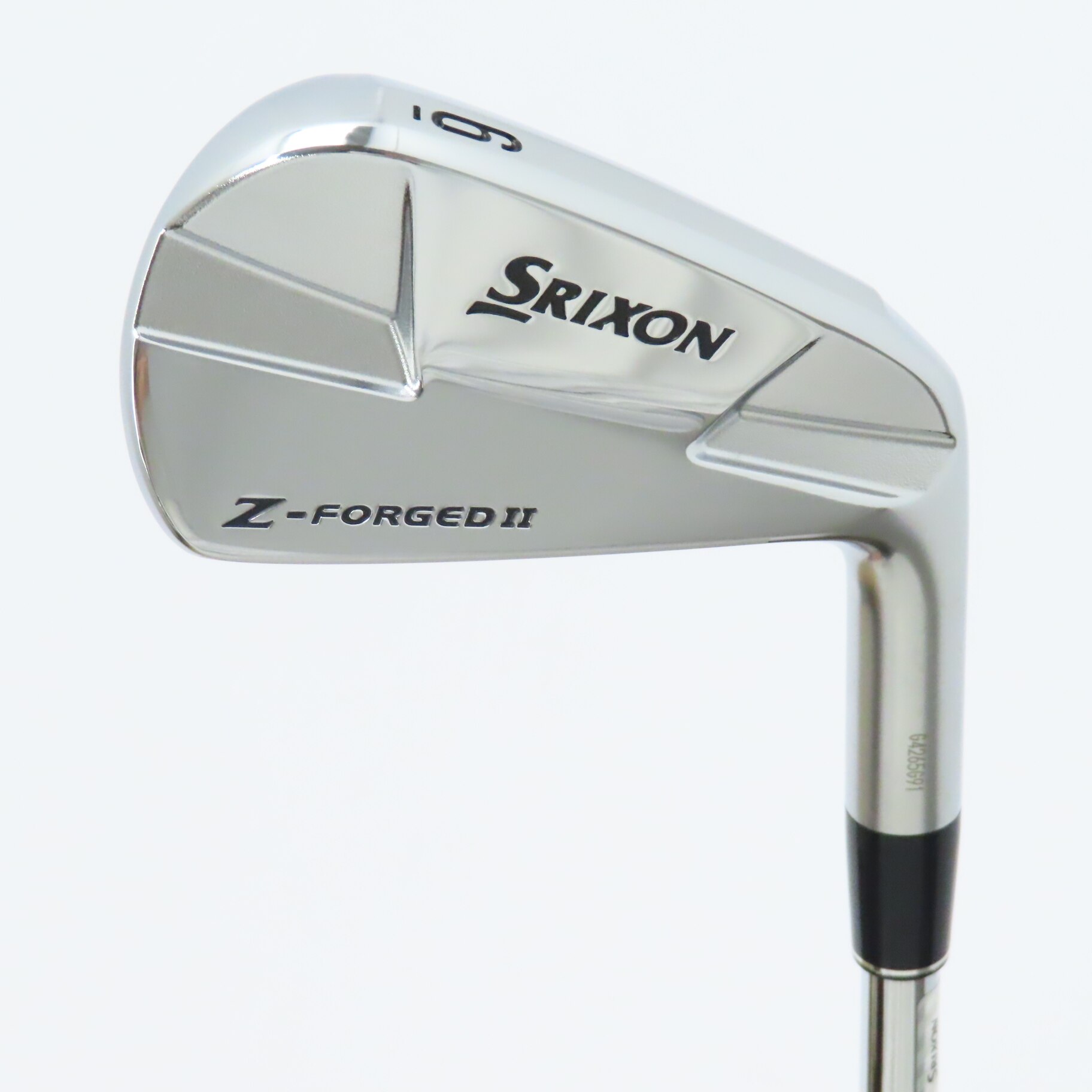 【中古】SRIXON Z FORGED Ⅱ スリクソン z フォージド 2 スリクソン Z(ゼット)-FORGED(フォージド)Ⅱ(ツー) アイアン」を