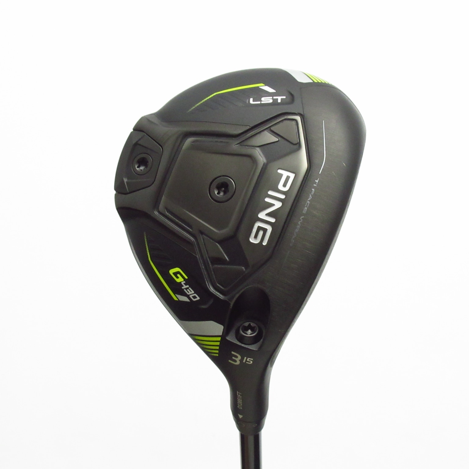 【中古ゴルフクラブ】ピン　G430　G430 LST フェアウェイウッド VENTUS BLACK 5(VELOCOREあり)　シャフト：VENTUS BLACK 5(VELOCOREあり) 中古】G430 LST フェアウェイウッド VENTUS BLACK 5(VELOCOREあり) 15