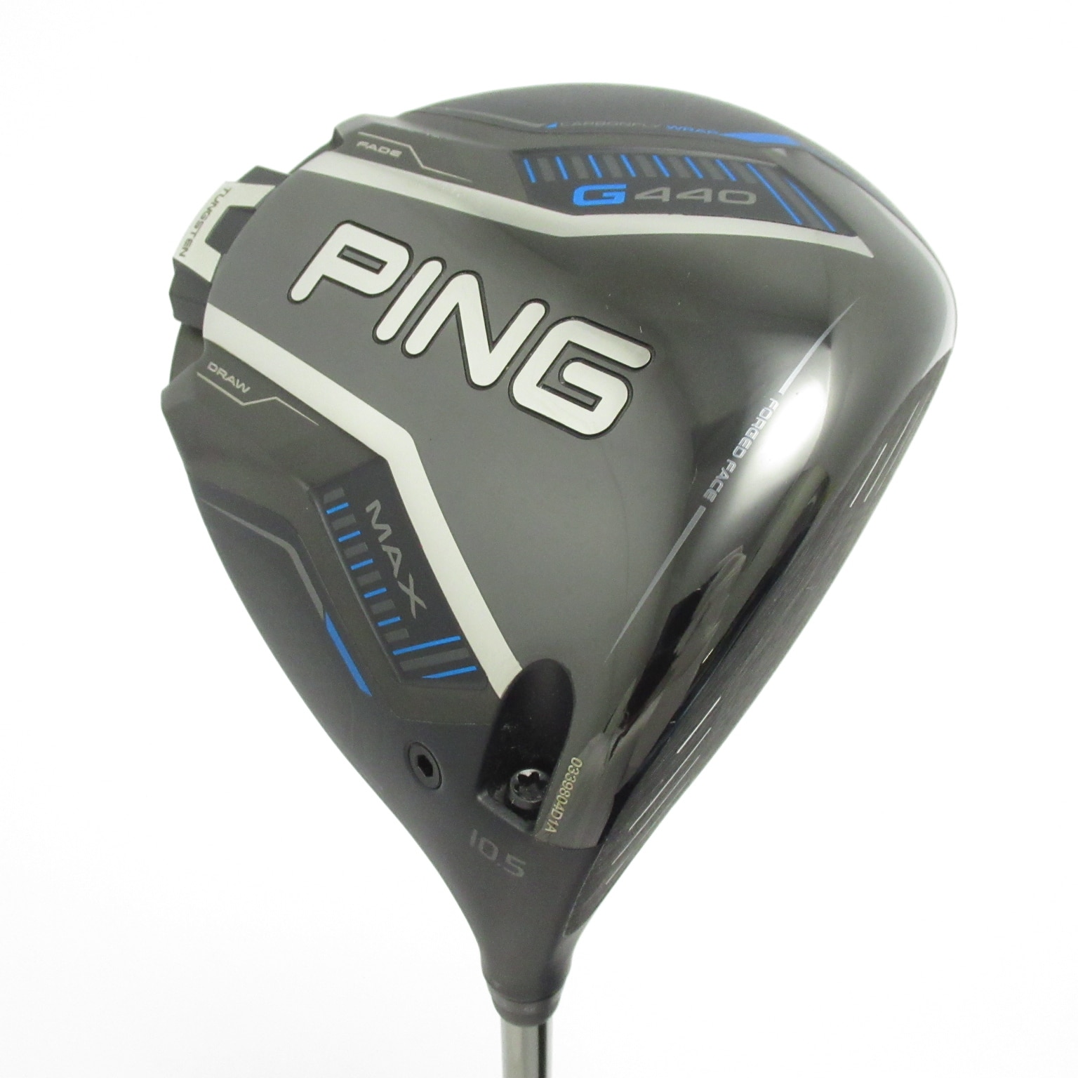 PING G440 MAX ドライバー10.5° Chrome 65s 中古】G440 MAX ドライバー PING TOUR 2.0 CHROME 65 10.5 R C
