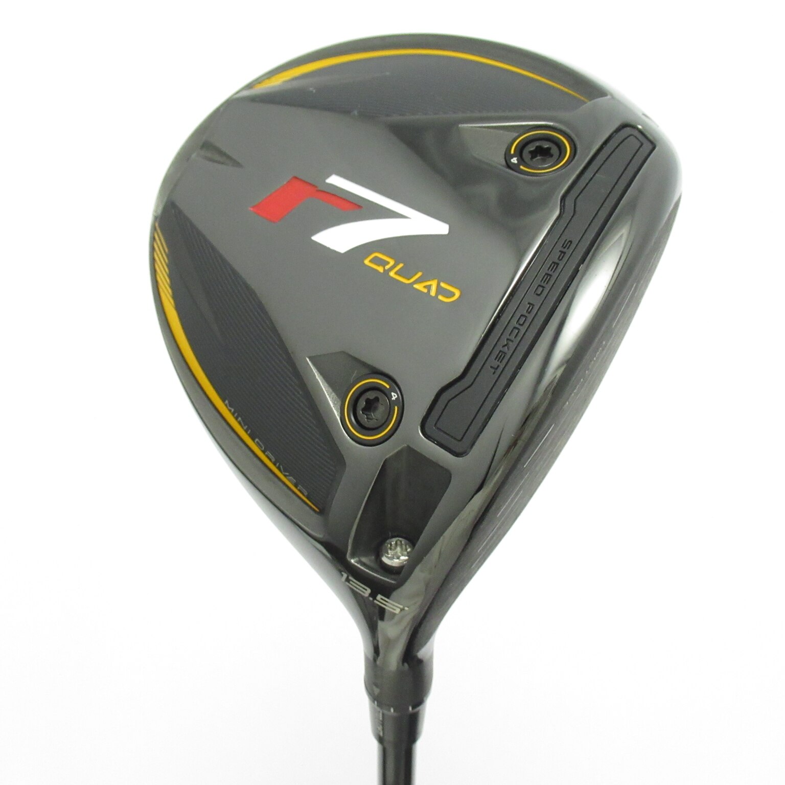 中古】r7 QUAD MINI ドライバー (テーラーメイド) R7 メンズ