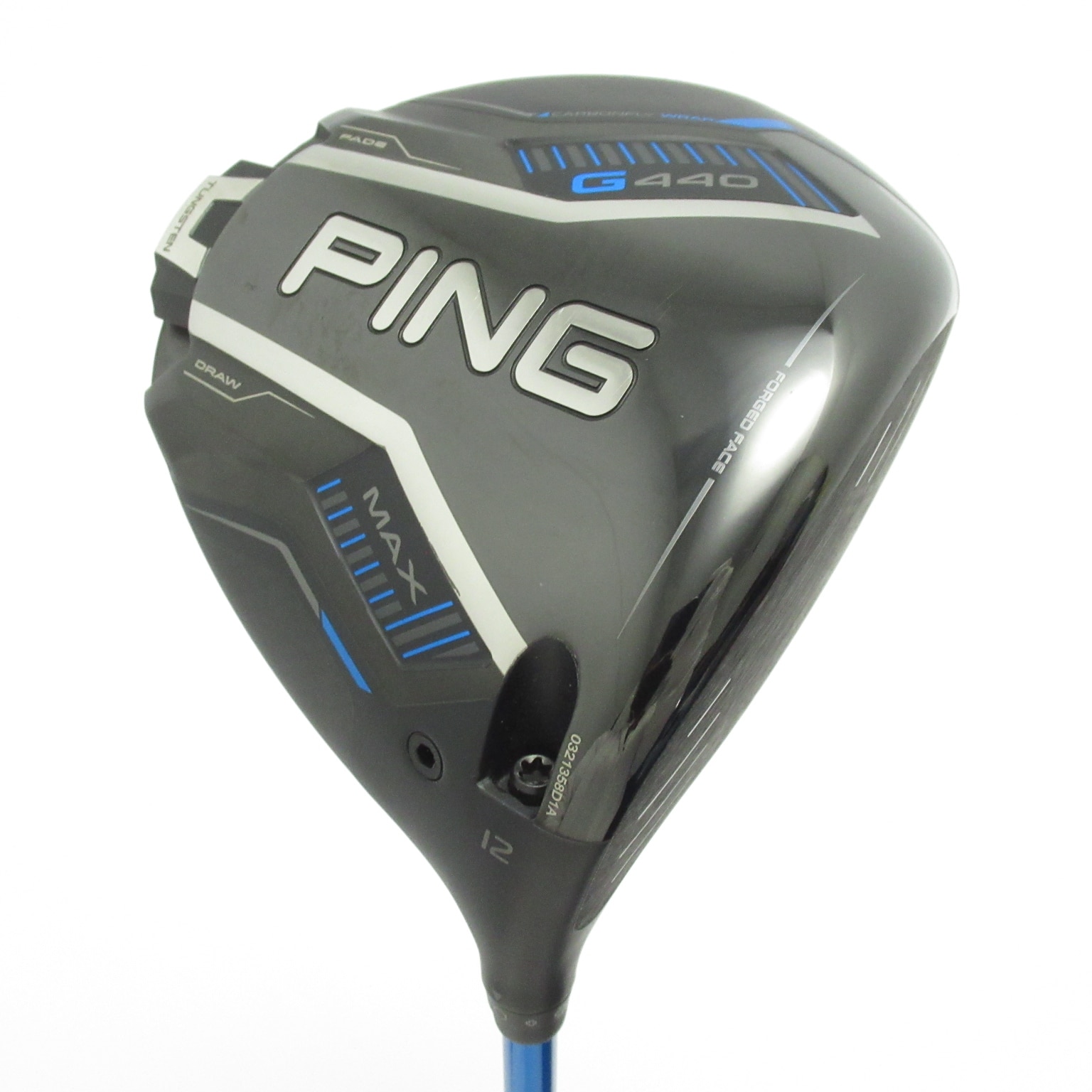 ピン G440 MAX ドライバー12°ヘッドカバー付 G440 MAXドライバー│CLUB PING【PINGオフィシャルサイト】