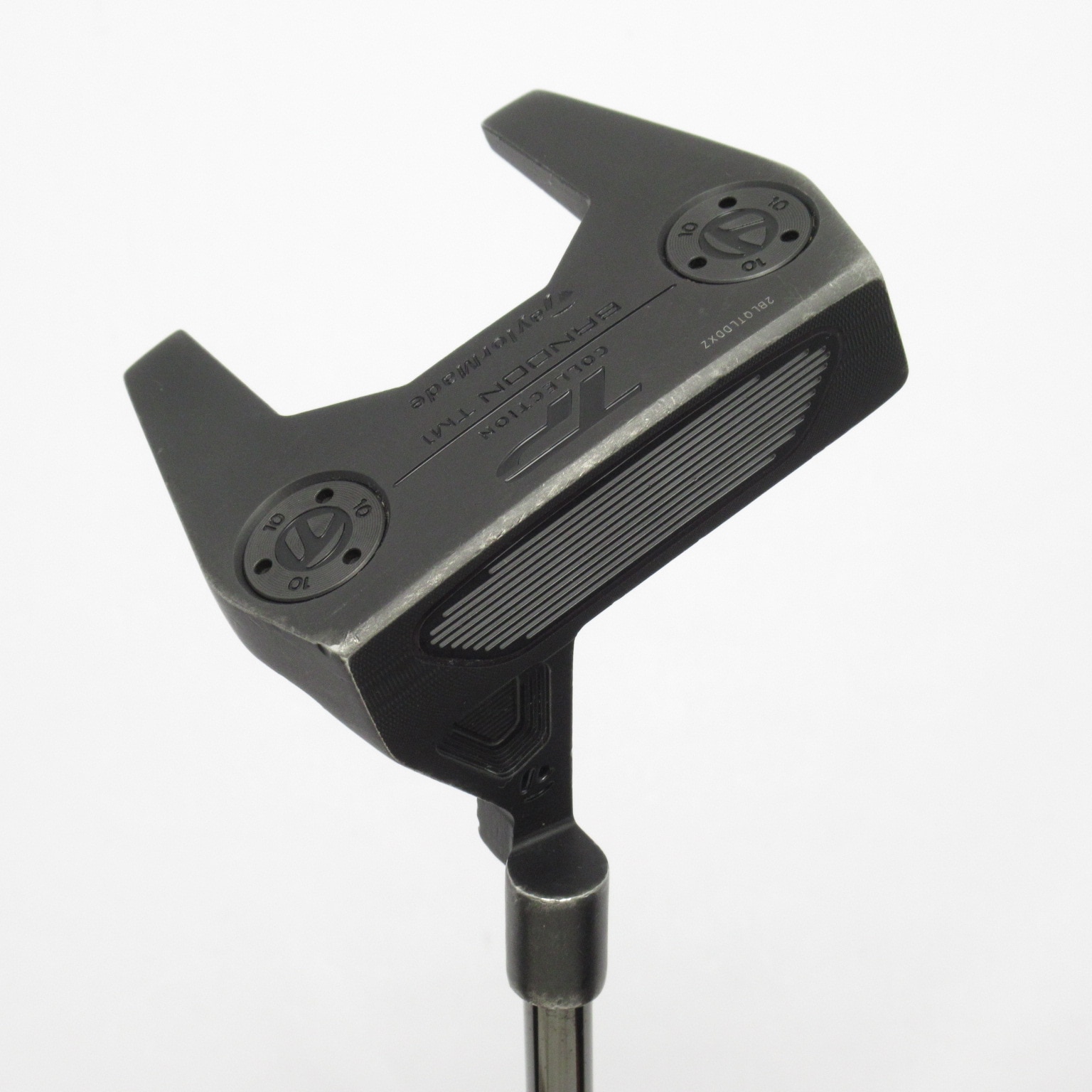中古】TP コレクション BLACK トラスヒール BANDON TM1 パター