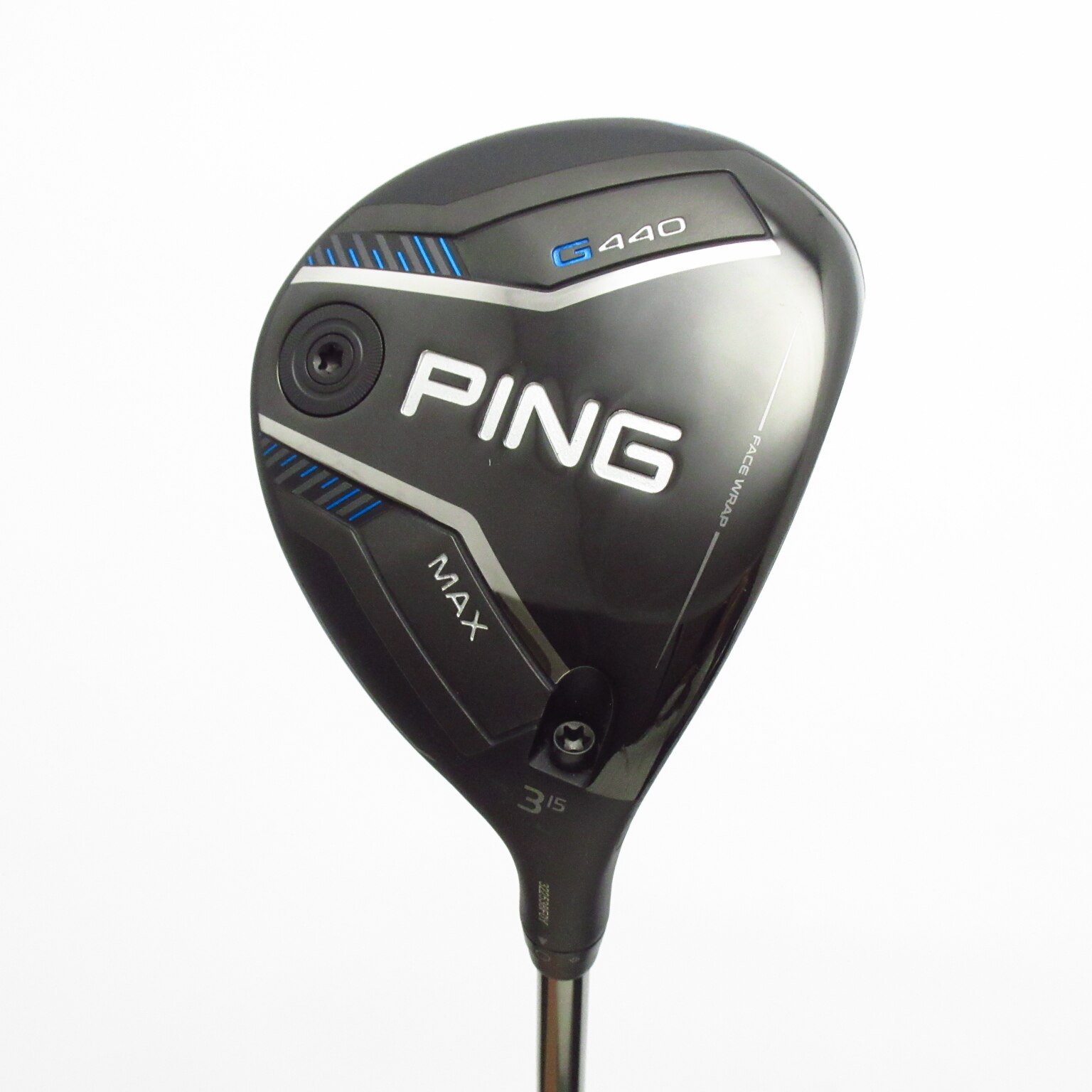 【美品】PING G440 MAX 15度 3w　ピン　クローム65S 楽天市場】新作 ピン G440 MAX ドライバー ツアー2.0クロム 65