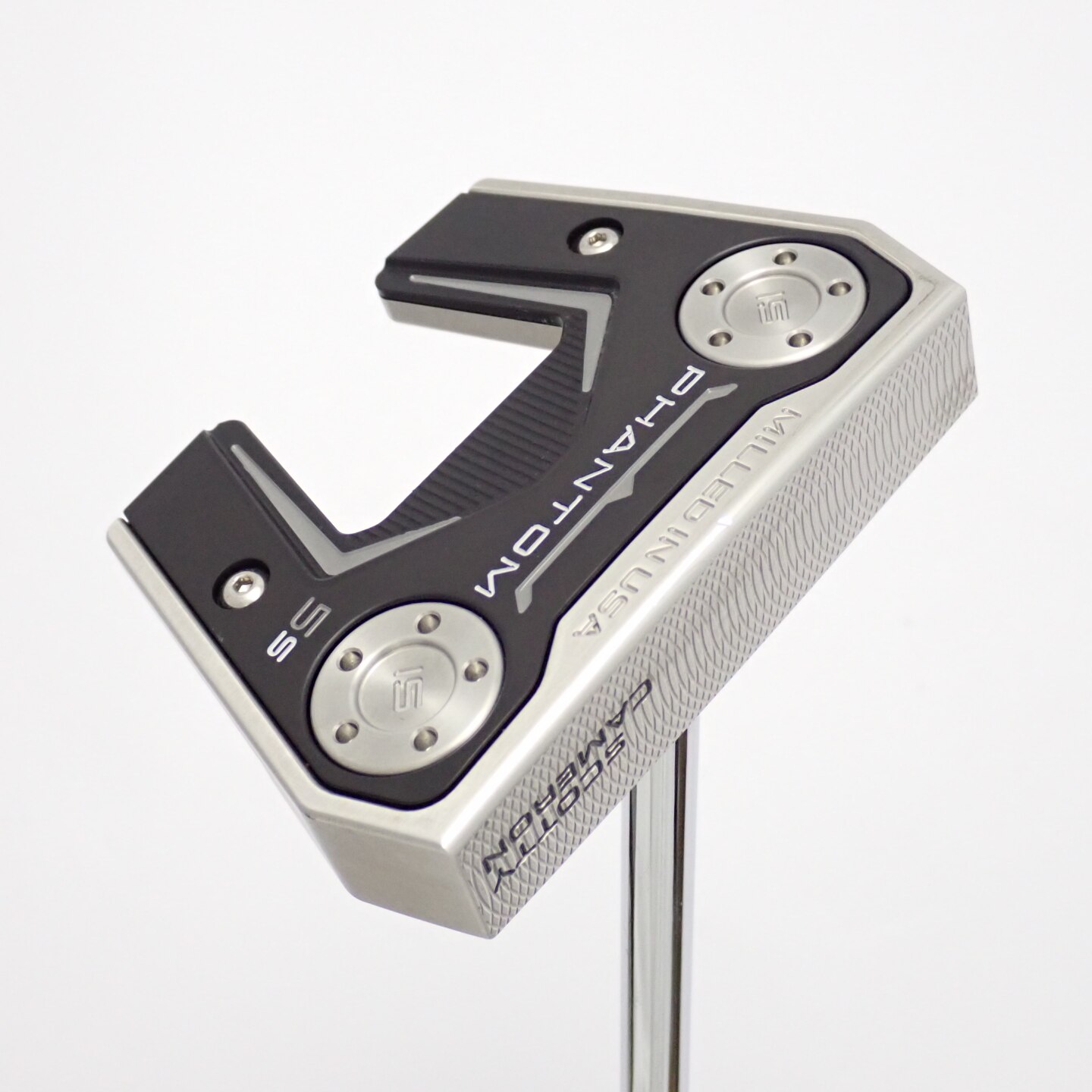スコッティ キャメロン ファントム 5S 2024 未使用 スコッティキャメロン (SCOTTY CAMERON) 2024 ファントム5S