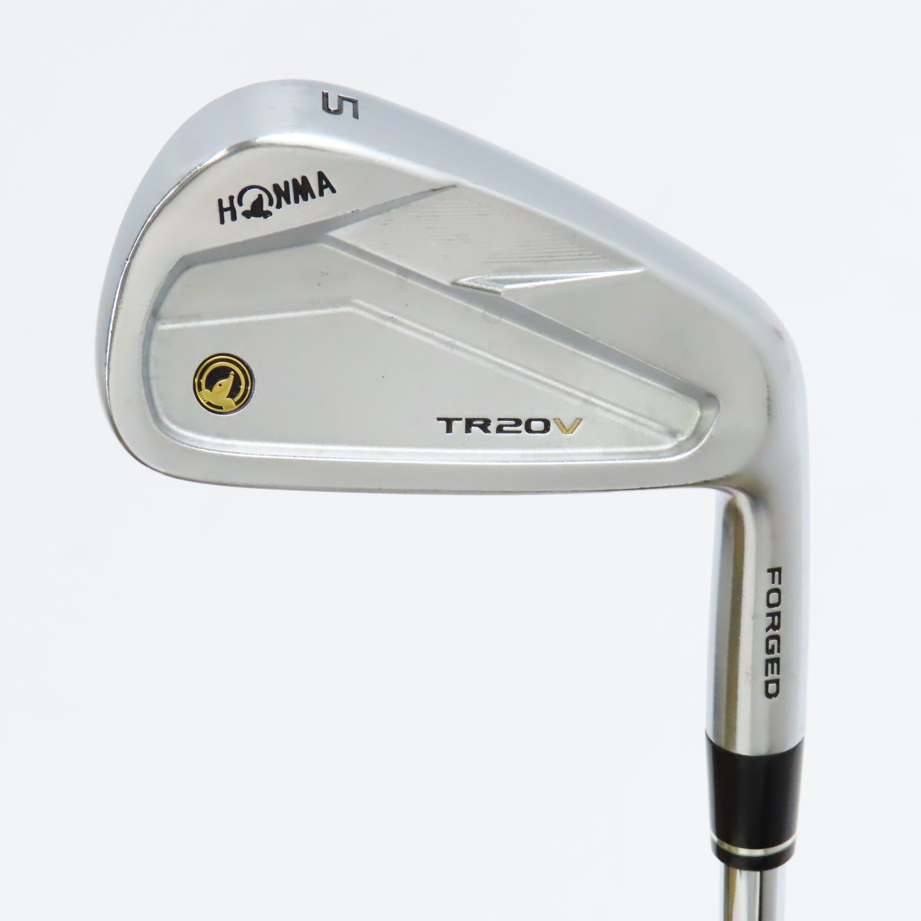 本間アイアンTR20V お得な7本セット　5〜11　カーボンシャフト 中古】ツアーワールドTR20 V アイアンセット (本間ゴルフ