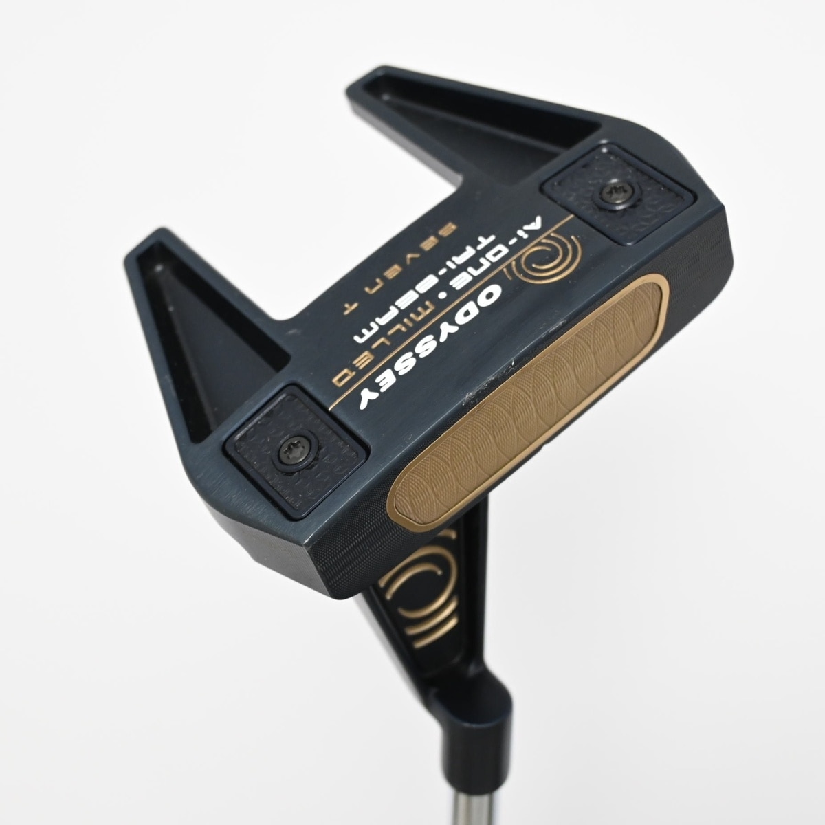 Used] Ai-ONE MILLED TRI-BEAM SEVEN T CH Putter Steel Shaft