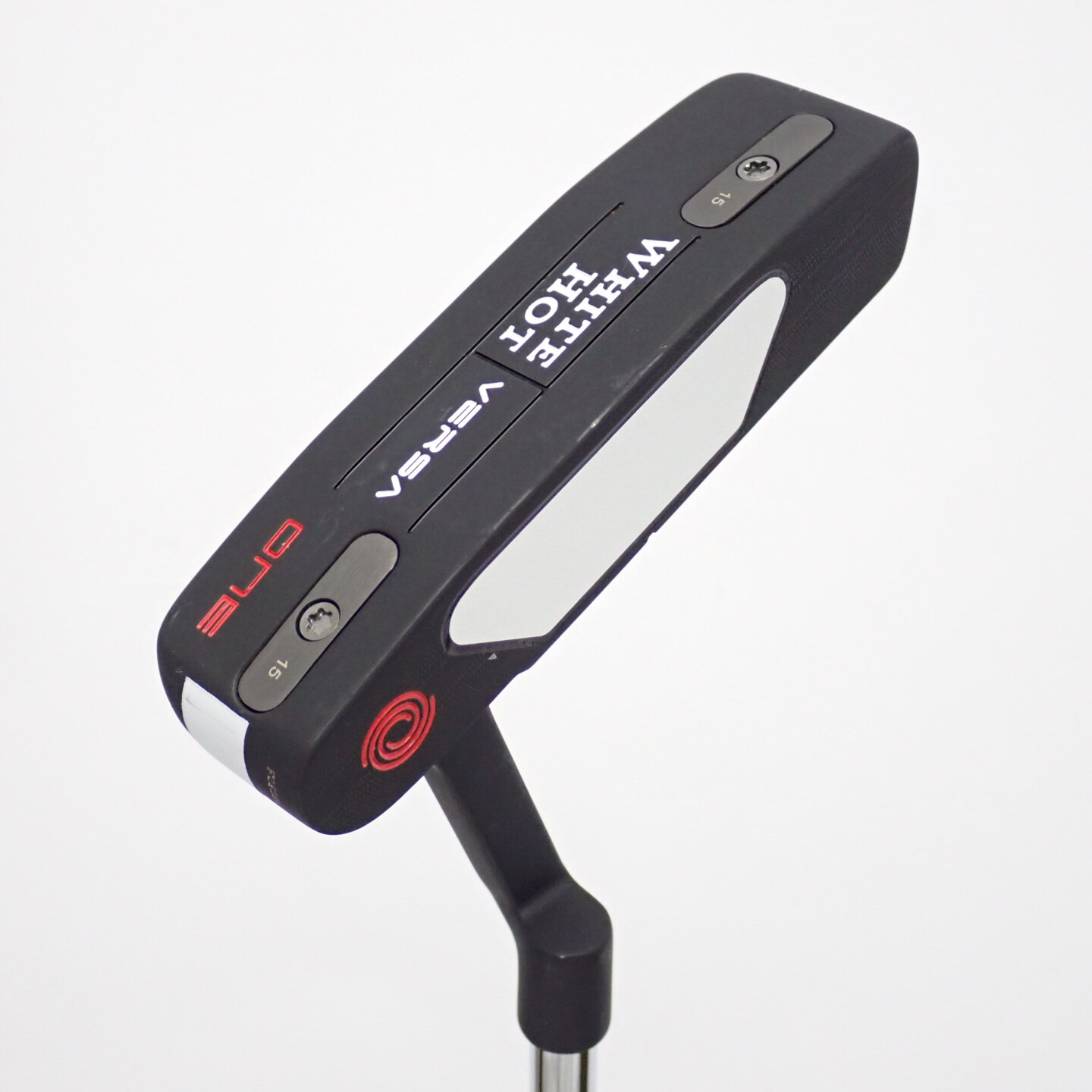 【中古ゴルフクラブ】オデッセイ　VERSA　ホワイト・ホット VERSA ONE CH パター カーボンスチール複合シャフト　シャフト：カーボンス… 中古】ホワイト・ホット VERSA ONE CH パター カーボンスチール複合