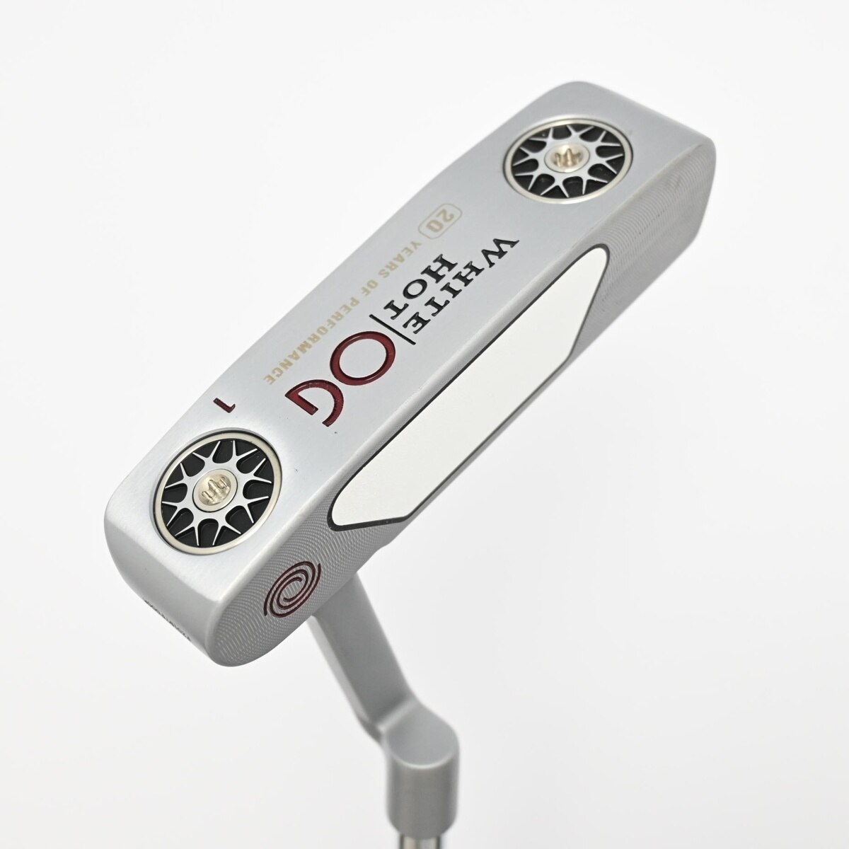 オデッセイ ホワイトホット初心者パター中古ゴルフクラブ2キャロウェイピン型 中古】ホワイトホット パター (オデッセイ) 通販｜GDO中古ゴルフ
