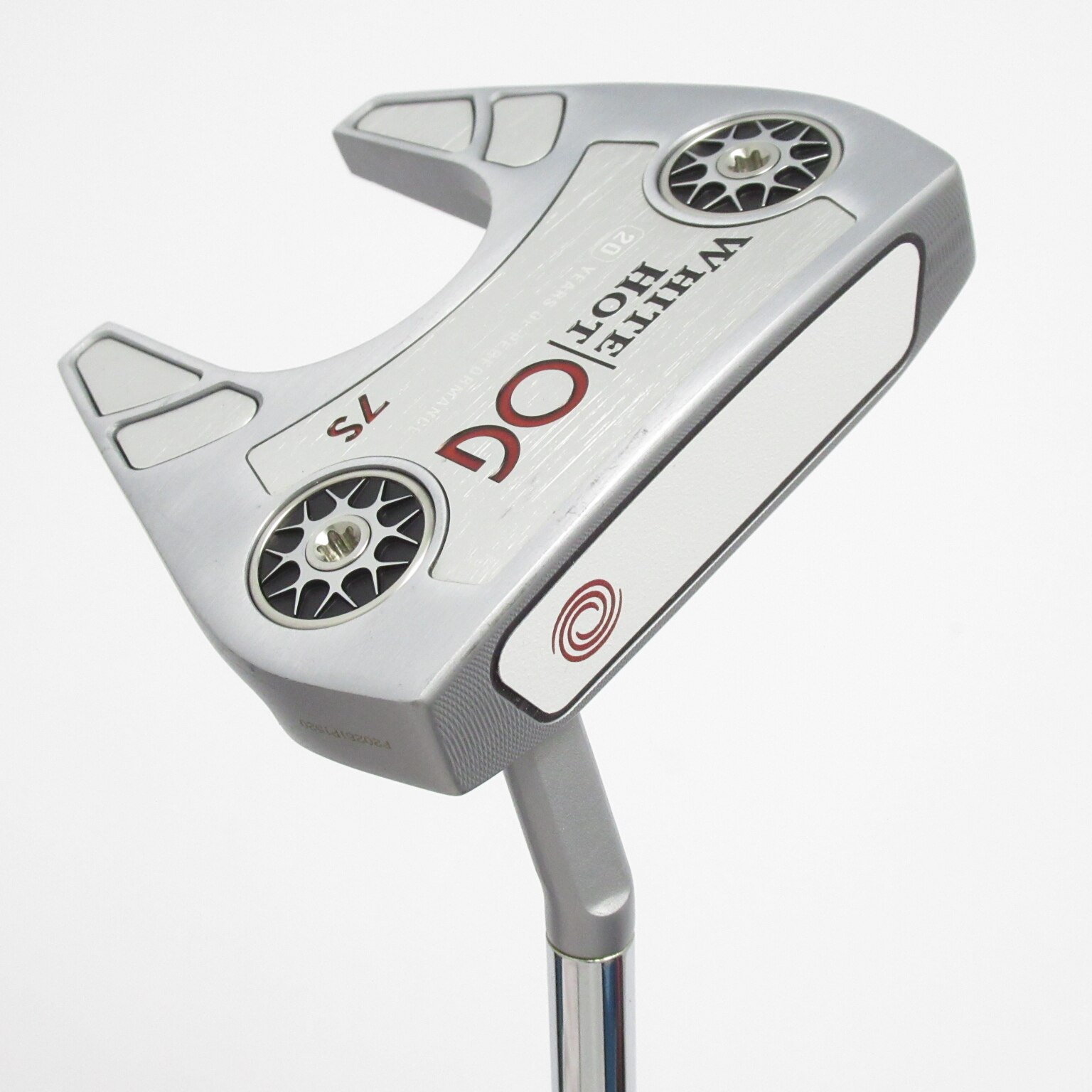 White Hot OG 75 パター Odyssey White Hot OG 75 パター ヘッドカバー付き 日本仕様