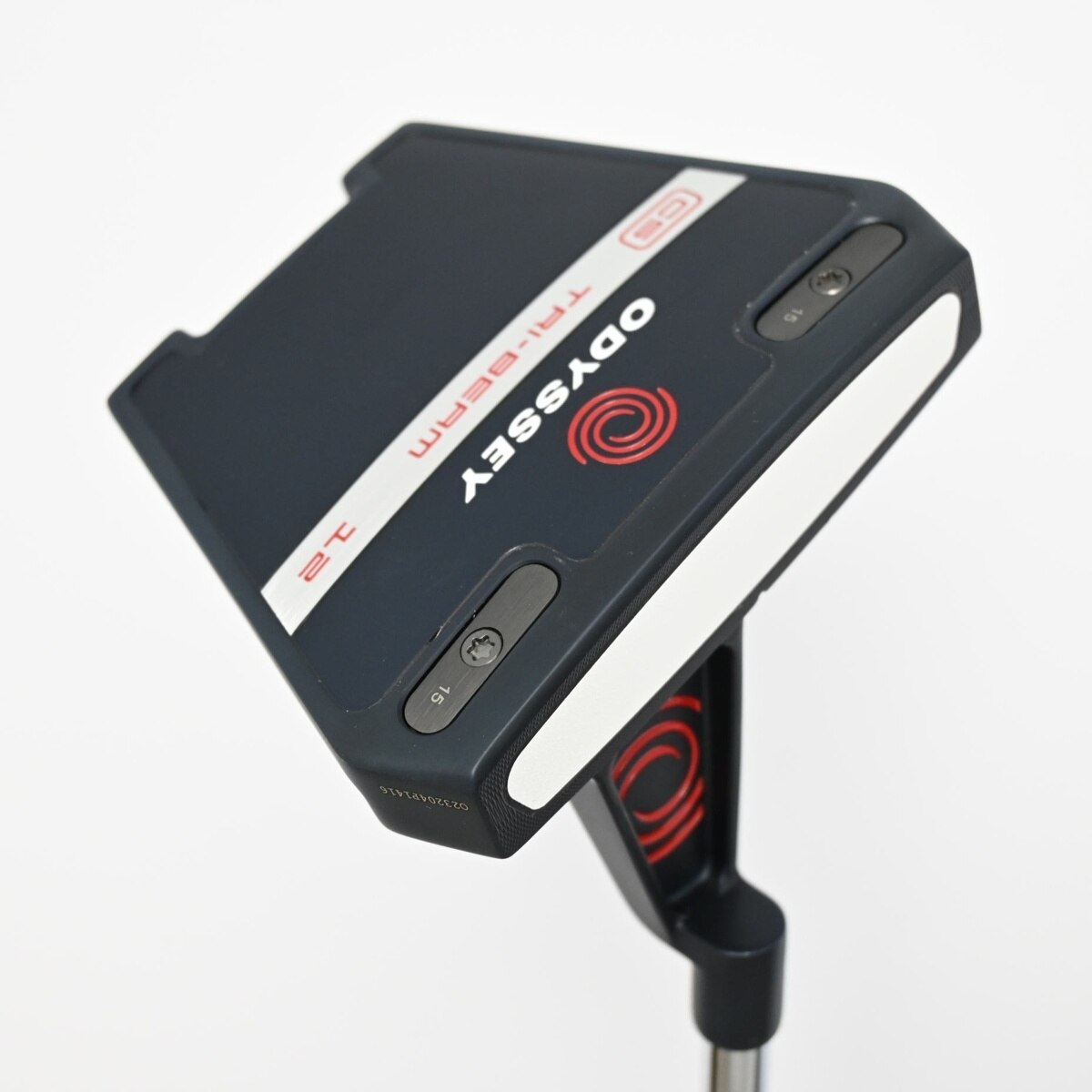 Sliver様用 TRI-BEAM TWELVE CS パター 複合シャフト 中古】TRI-BEAM TWELVE CS パター カーボンスチール複合シャフト