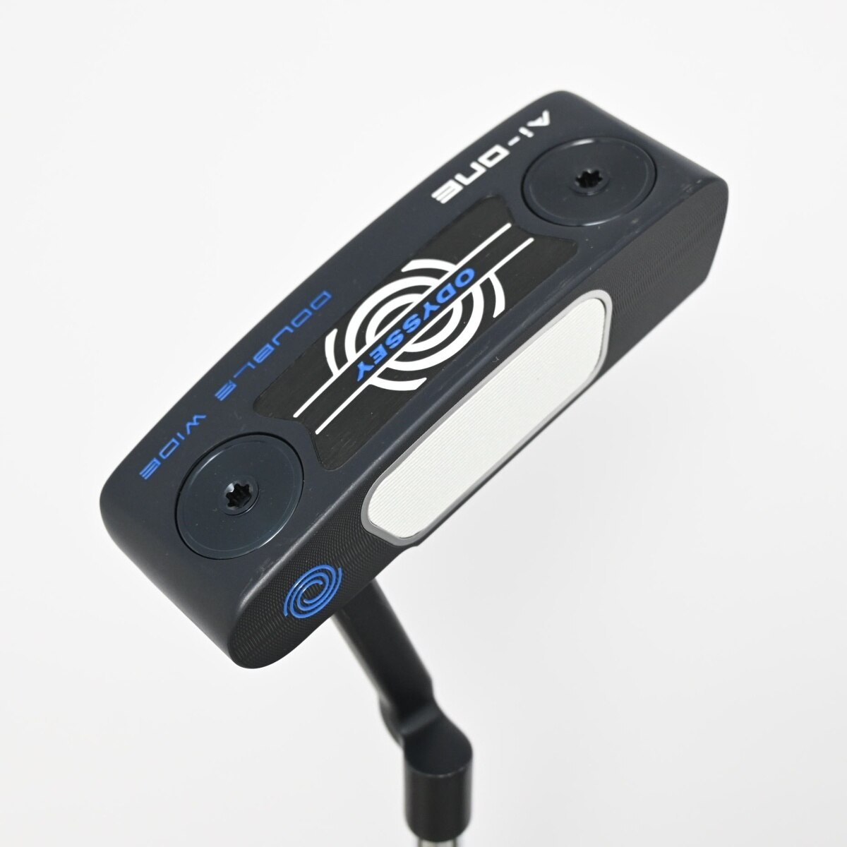 【中古ゴルフクラブ】オデッセイ　AI-ONE　AI-ONE DOUBLE WIDE CH パター スチールシャフト　シャフト：スチールシャフト 中古】AI-ONE DOUBLE WIDE CH パター スチールシャフト 計測項目外