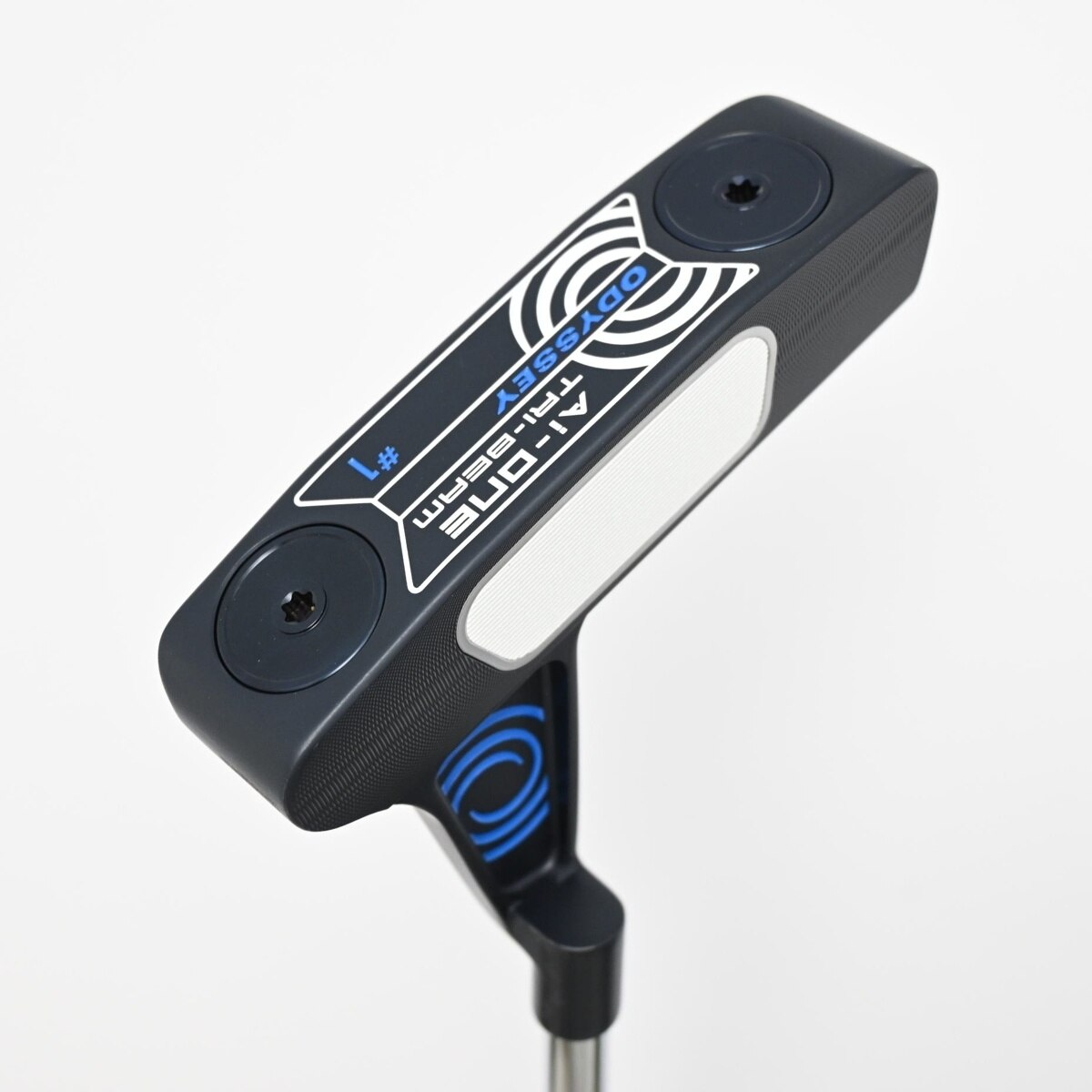 中古】Ai-ONE TRI-BEAM #1 パター スチールシャフト 計測項目外