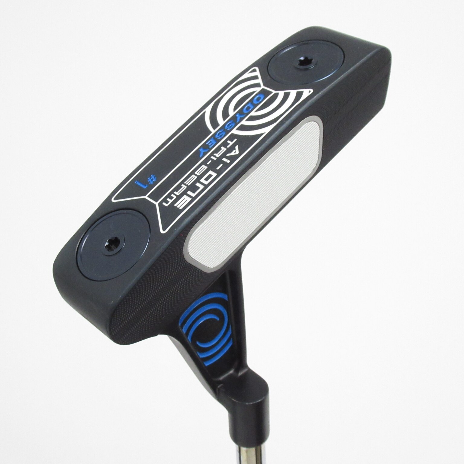 中古】Ai-ONE TRI-BEAM #1 パター スチールシャフト 計測項目外