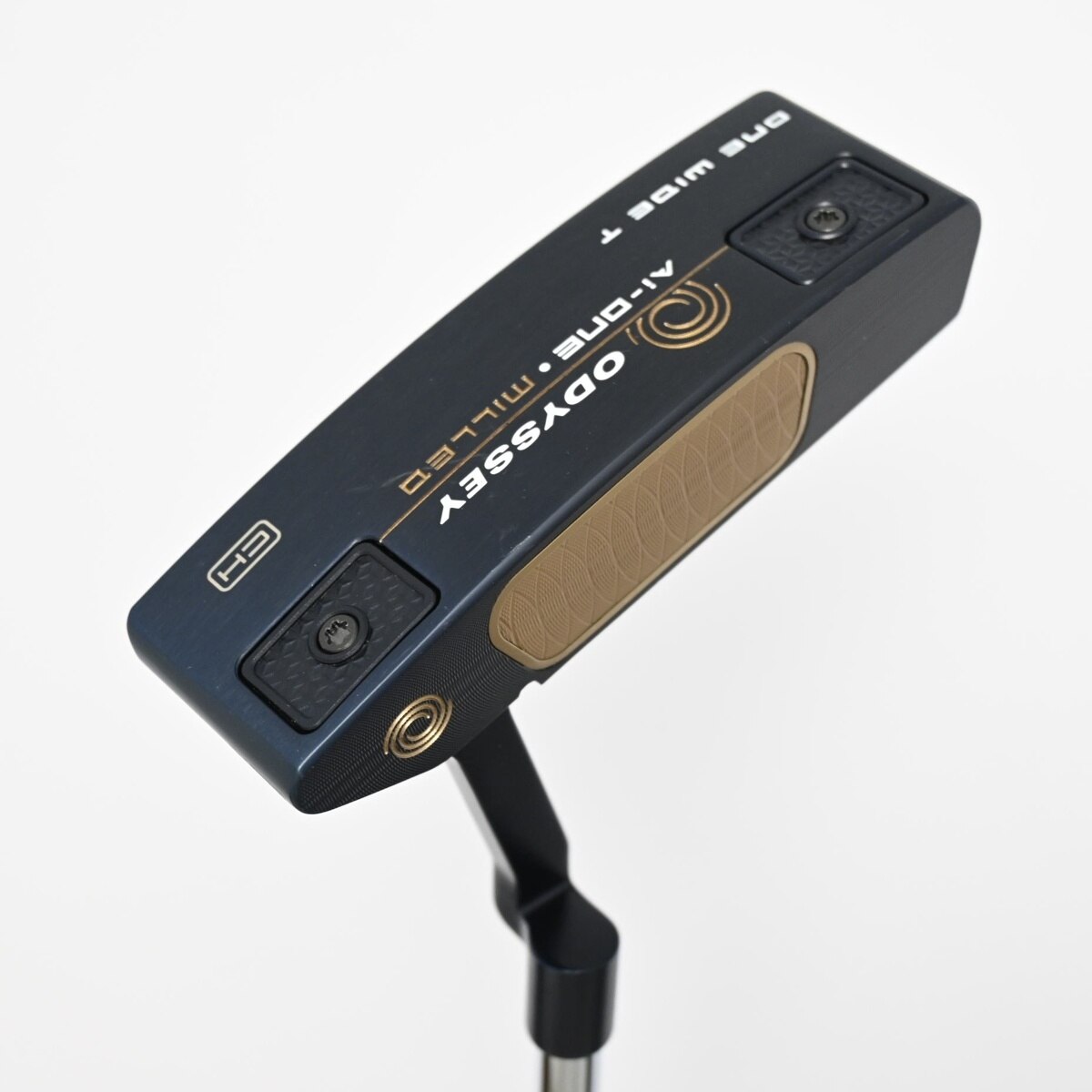 新品・未使用 Ai-ONE ・MILLED ONE WIDE T 34インチ オデッセイ AI-ONE MILLED CRUISER ONE WIDE T CH パター メンズ