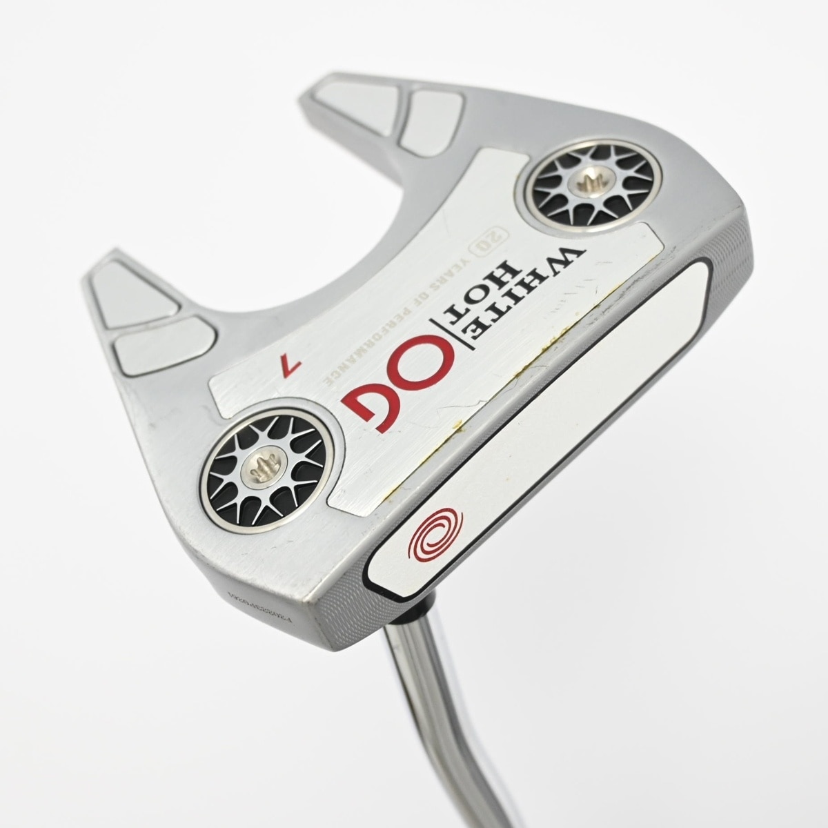 即決 中古オデッセイ ホワイト ホット プロ #7 パター パター オリジナルスチール[3403