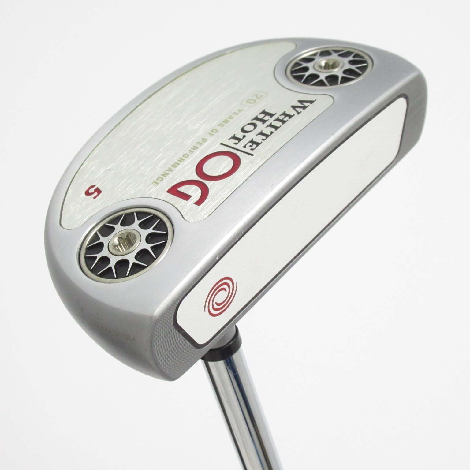 中古】ホワイトホット OG #5 パター (オデッセイ) ホワイト