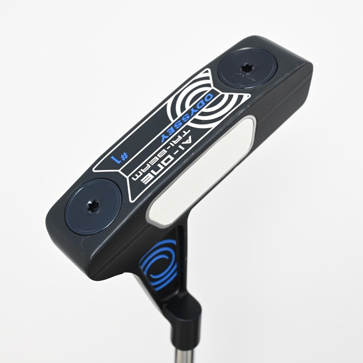 中古】Ai-ONE TRI-BEAM #1 パター スチールシャフト 計測項目外 計測