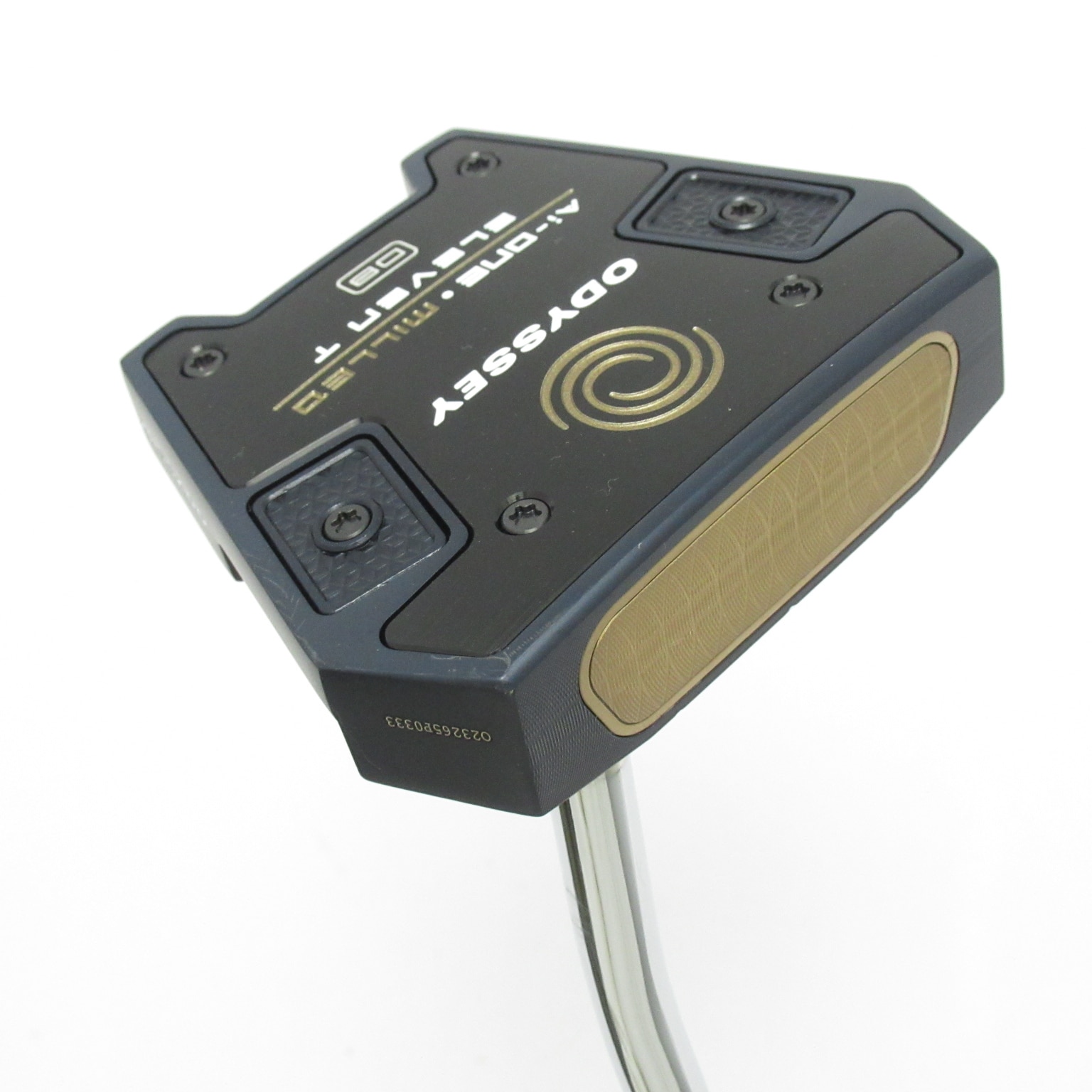 【中古ゴルフクラブ】オデッセイ　AI-ONE MILLED　Ai-ONE MILLED ELEVEN T DB パター スチールシャフト　シャフト：スチールシャフト 中古】Ai-ONE MILLED ELEVEN T DB パター スチールシャフト 計測項目外