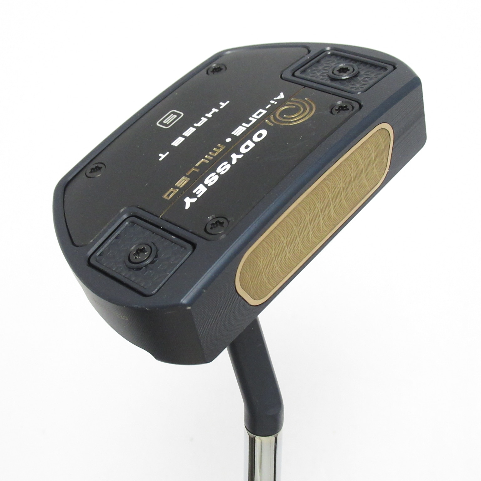限定　オデッセイAI-ONE MILLED THREE T Ｓパター オデッセイ Ai-ONE MILLED THREE T S パターの試打レビュー
