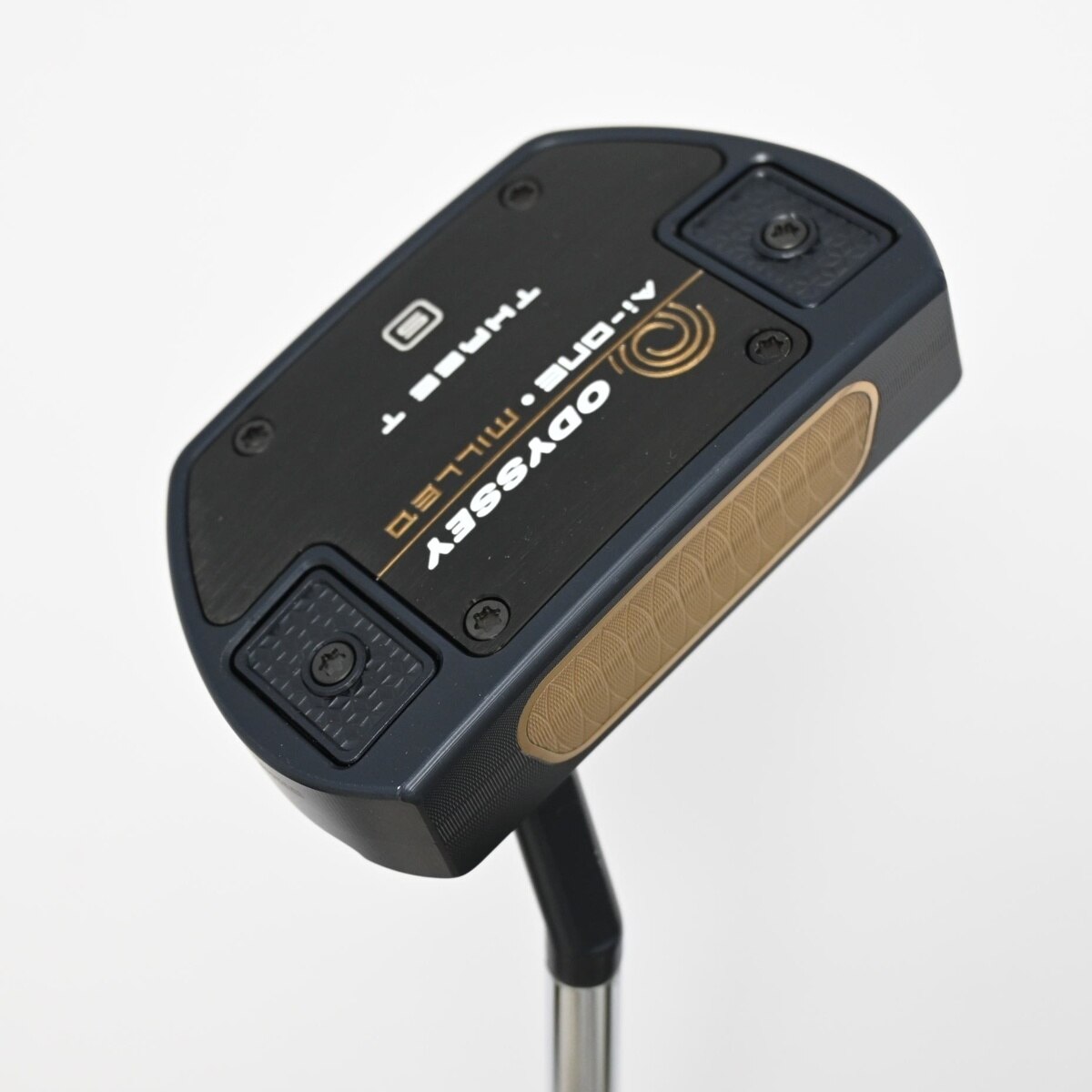 【Lucky】オデッセイAI-ONE MILLED THREE T Ｓ オデッセイ Ai-ONE MILLED THREE T S パターの試打レビュー