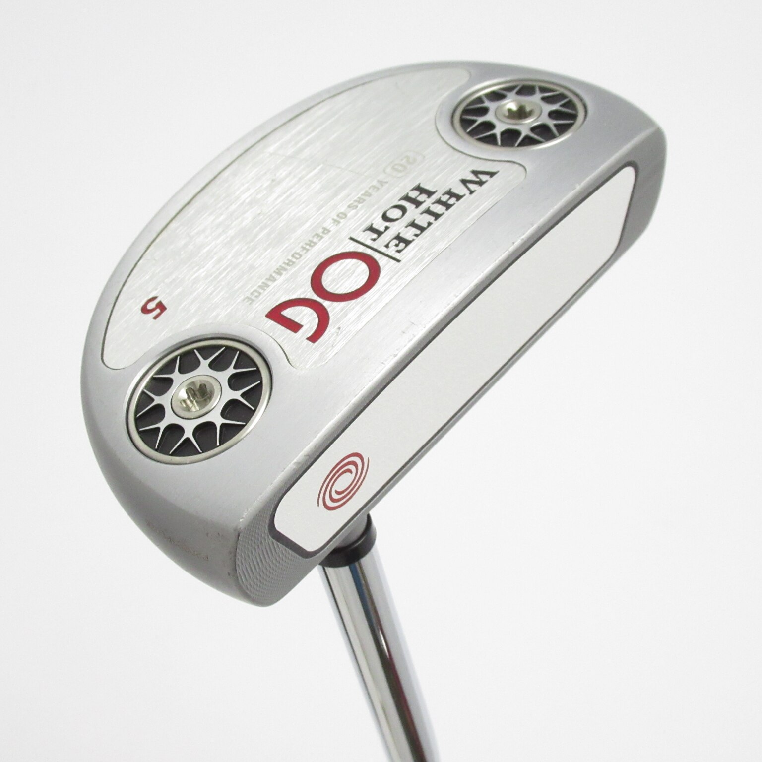 中古】ホワイトホット OG #5 パター (オデッセイ) ホワイト