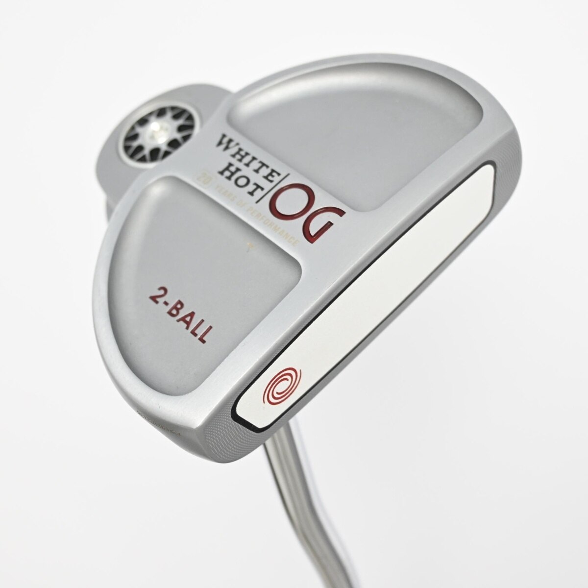 White hot 2ball  中古 中古】WHITE HOT OG 2BALL パター (オデッセイ) ホワイトホット メンズ
