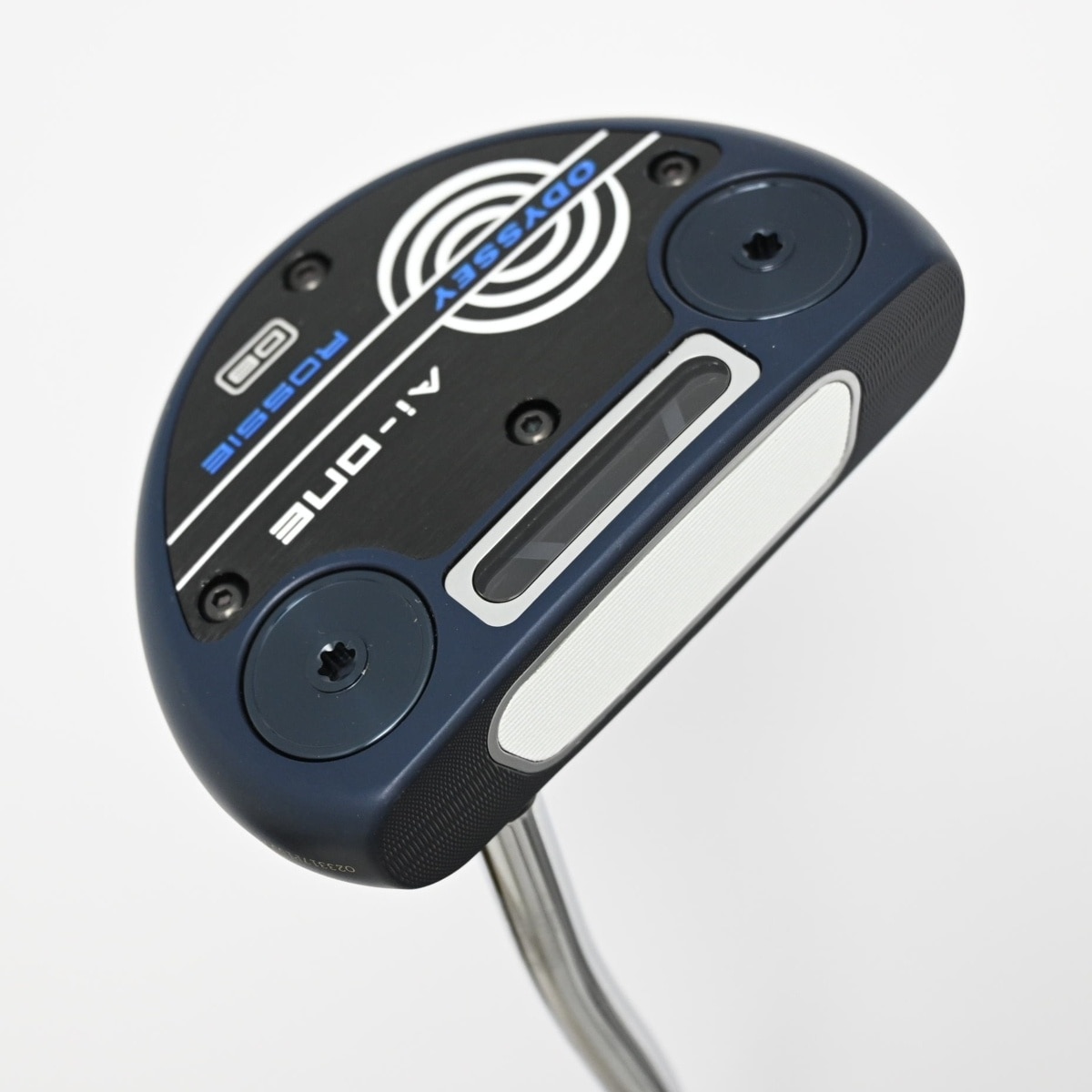 超レア　女子プロ　ツアー支給品　オデッセイ　ROSSIE　AI-ONEパター 中古】AI-ONE ROSSIE DB パター (オデッセイ) AI-ONE 通販｜GDO中古