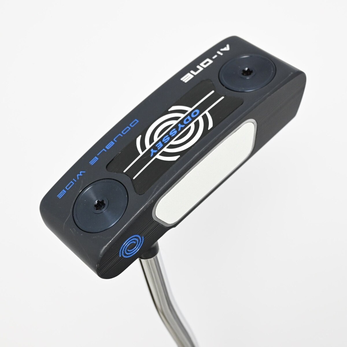 【中古ゴルフクラブ】オデッセイ　AI-ONE　Ai-ONE DOUBLE WIDE DB パター スチールシャフト　シャフト：スチールシャフト 中古】Ai-ONE DOUBLE WIDE DB パター スチールシャフト 計測項目外