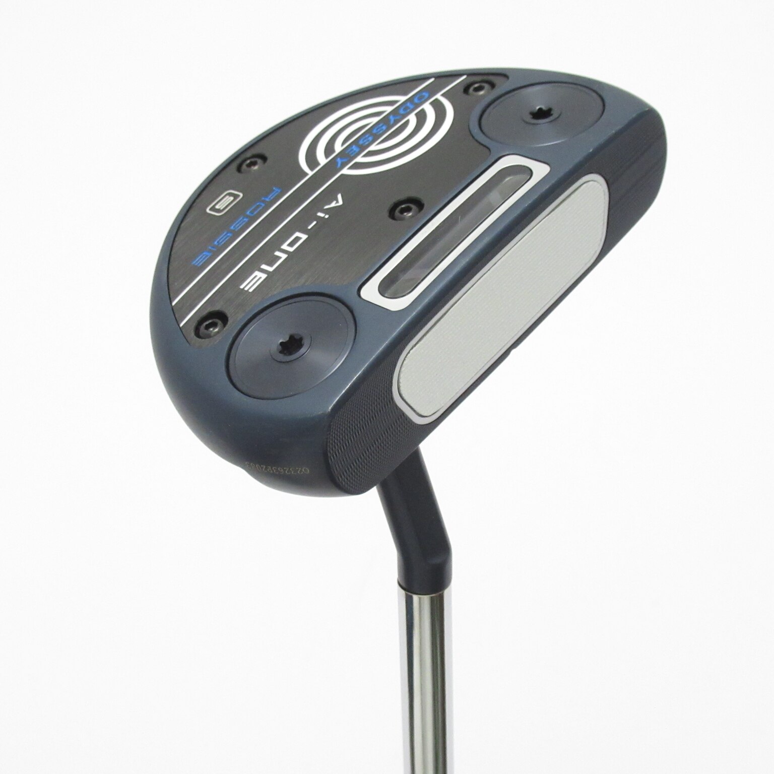 【中古ゴルフクラブ】オデッセイ　AI-ONE　Ai-ONE ROSSIE S パター スチールシャフト　シャフト：スチールシャフト 中古】Ai-ONE ROSSIE S パター (オデッセイ) AI-ONE 通販｜GDO中古
