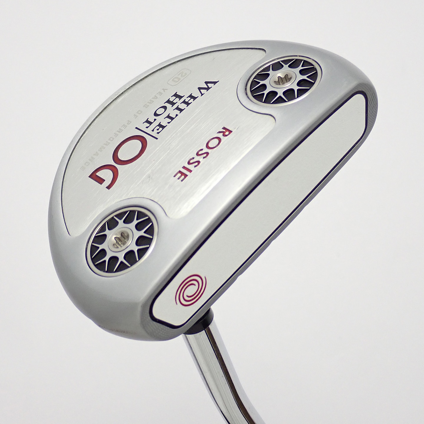 中古】ホワイトホット OG ROSSIE パター (オデッセイ) ホワイト