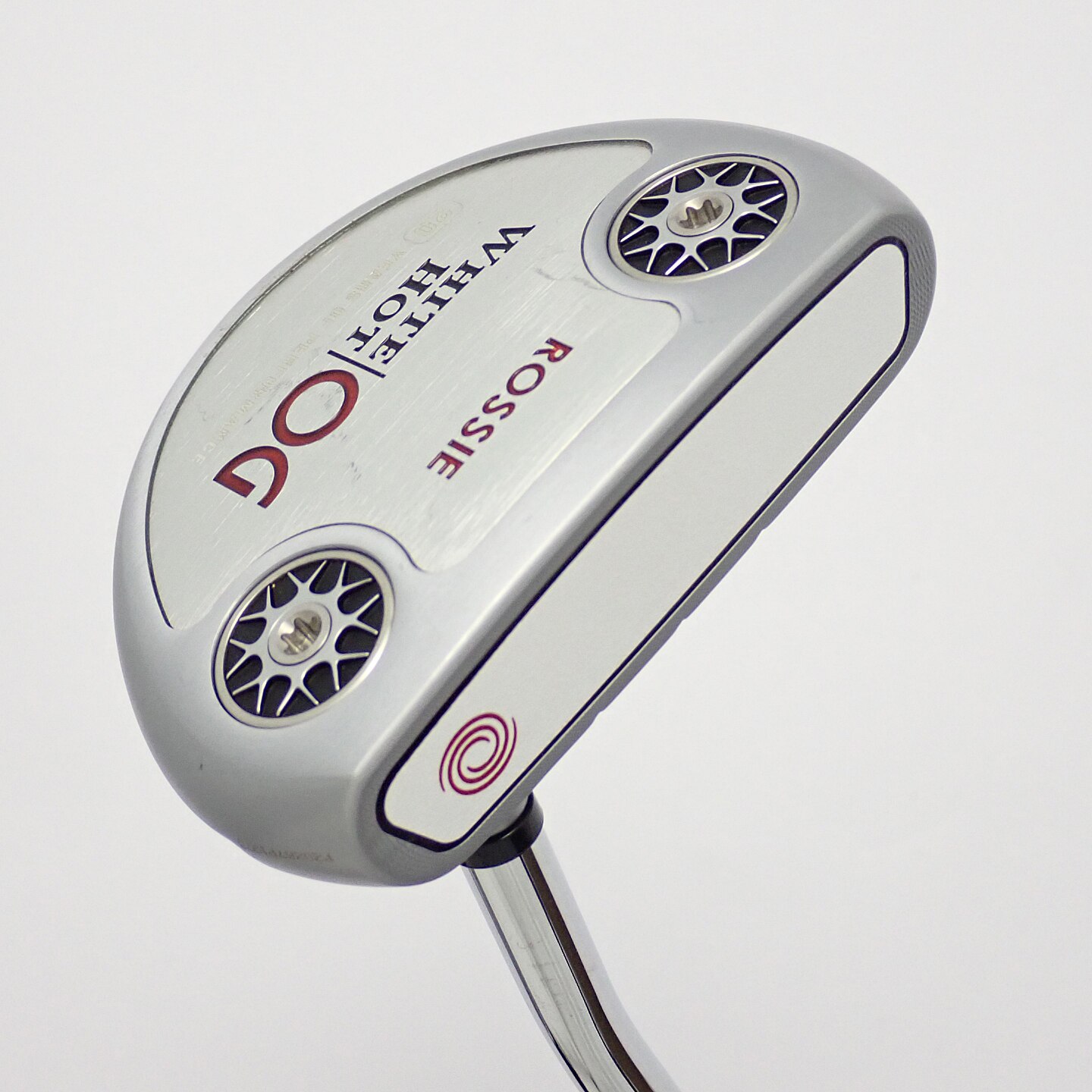 中古】ホワイトホット OG ROSSIE パター (オデッセイ) ホワイトホット