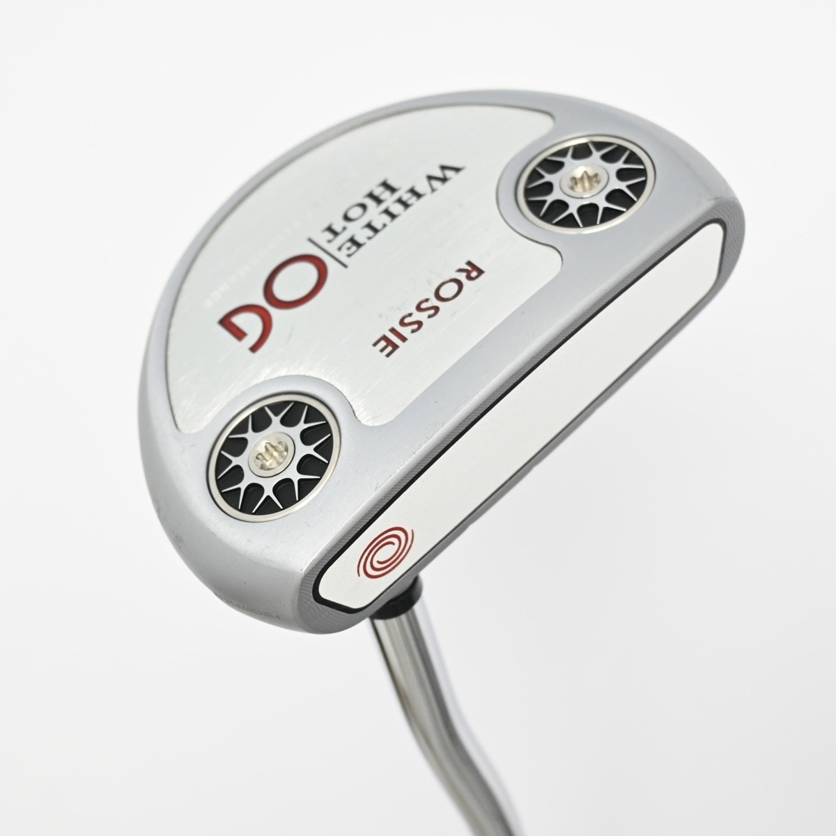 中古】ホワイトホット OG ROSSIE パター (オデッセイ) ホワイト
