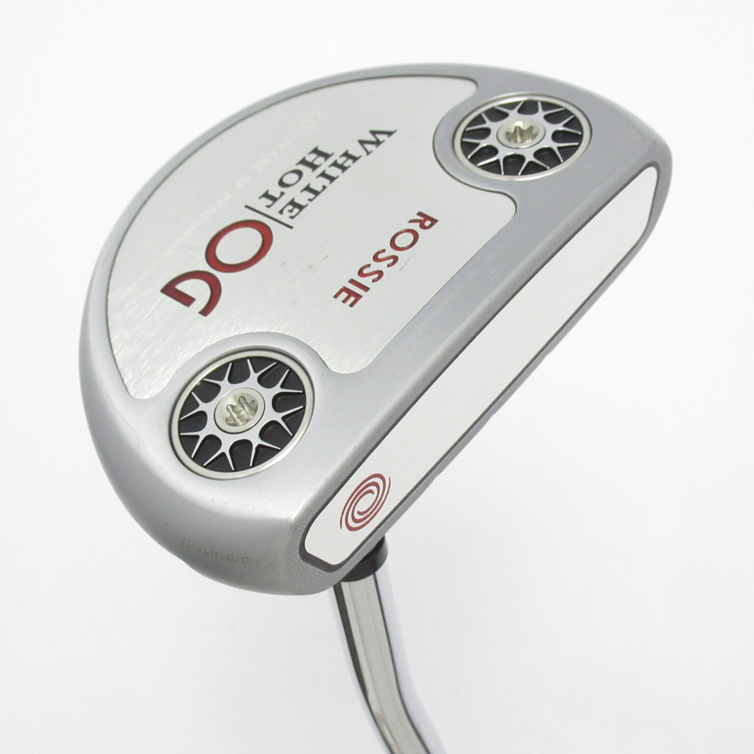 オデッセイ ホワイトホット初心者パター中古ゴルフクラブ2キャロウェイピン型 オデッセイ ホワイトホット初心者パター中古ゴルフクラブ2